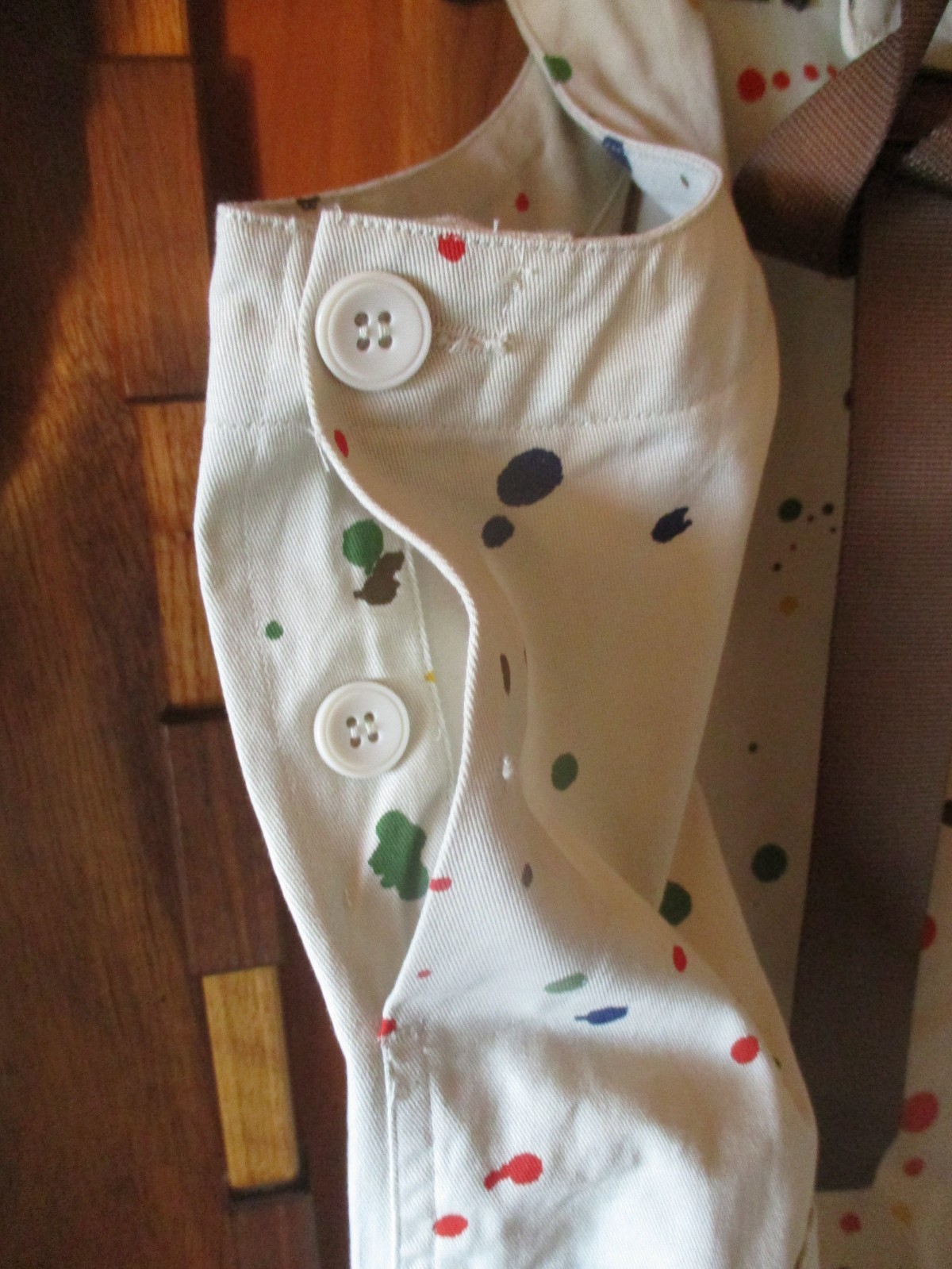 COOKMAN SAUCE PAINT SPLATTER UNIFORM PANTS & JACKET XL