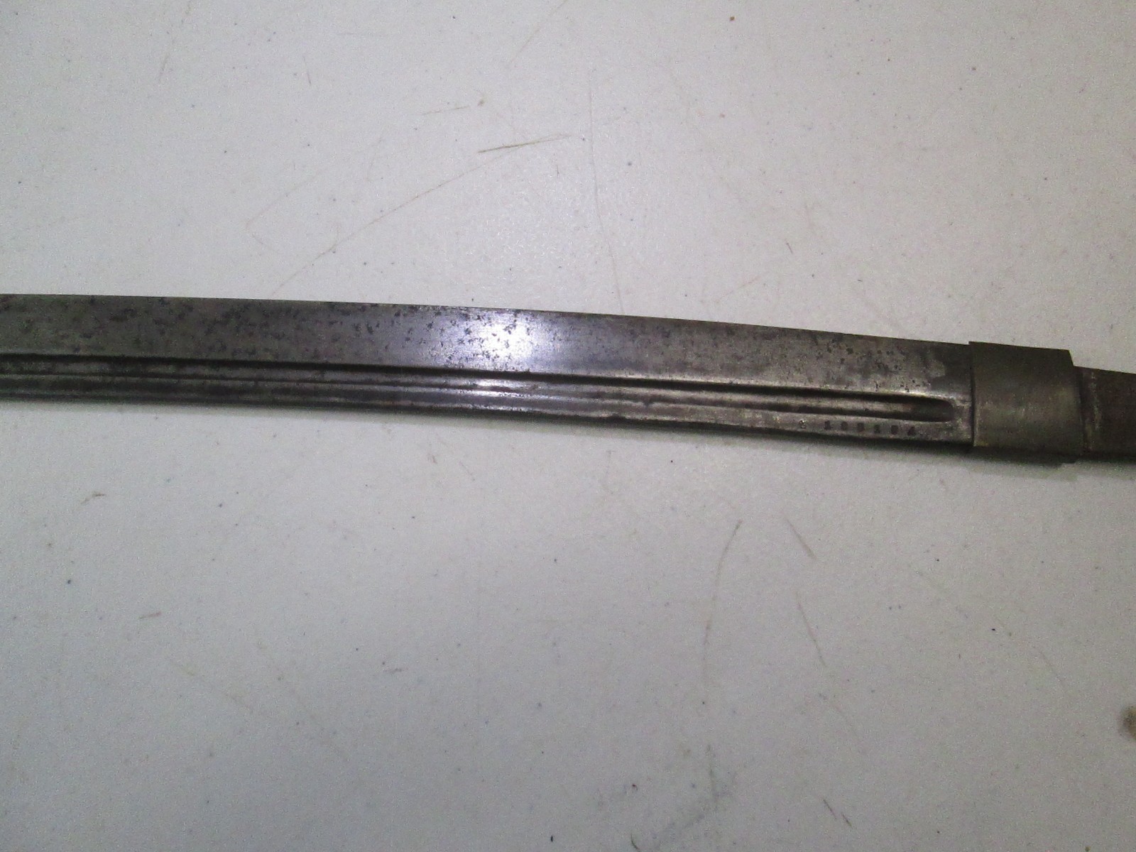 WW2 JAPANESE NCO OFFICERS SWORD BLADE ONLY ARSENAL MARKED #Q100