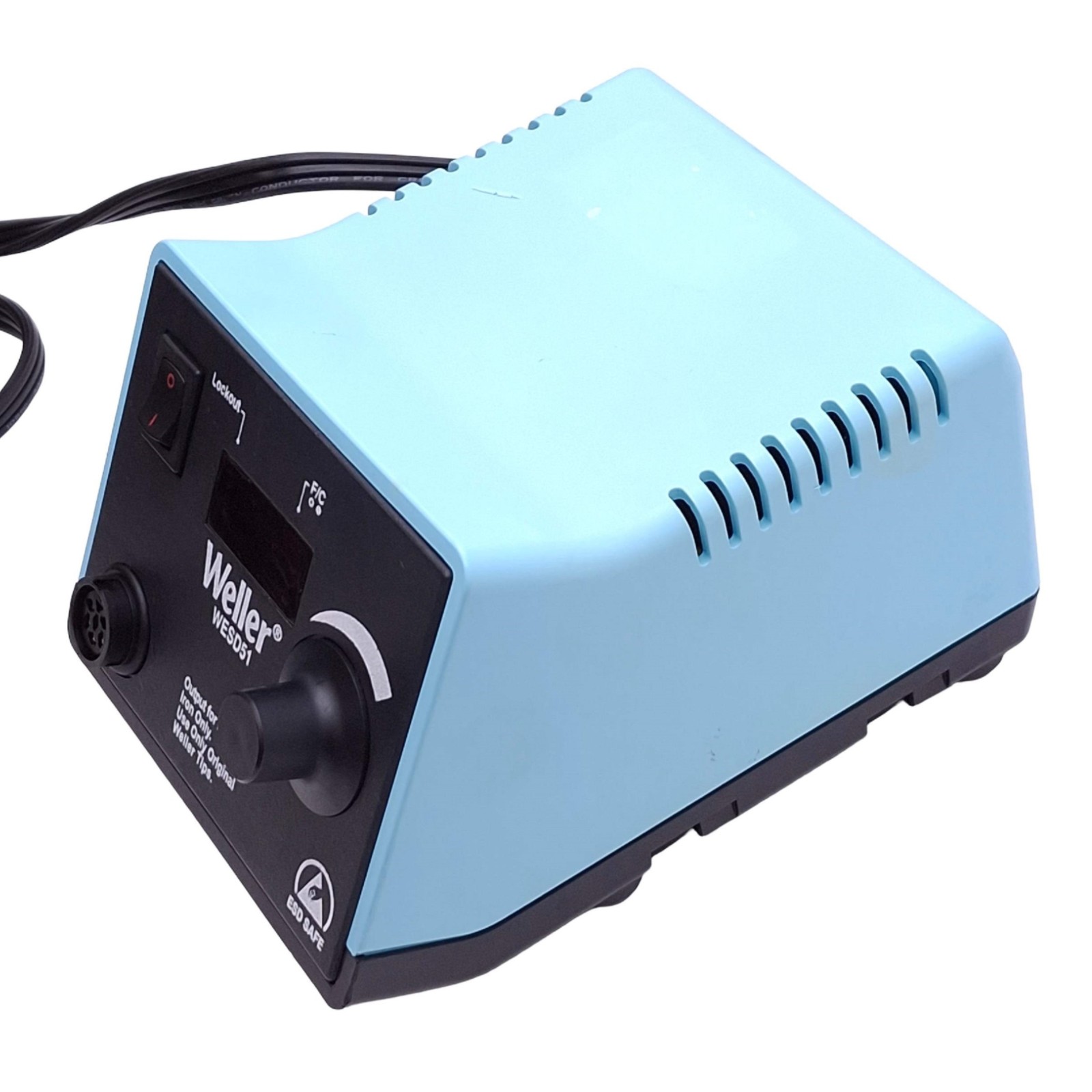 Weller WESD51 Soldering Station Power Unit for PES51, 60W Max, 120VAC In