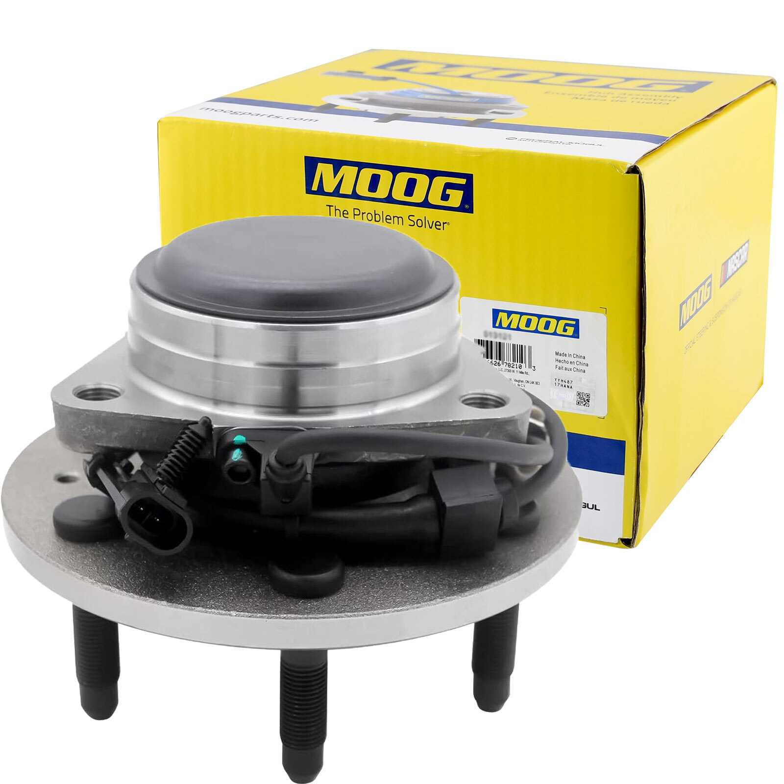 2WD MOOG Front Wheel Bearing Hub for Chevy Silverado Suburban Sierra 1500 Yukon