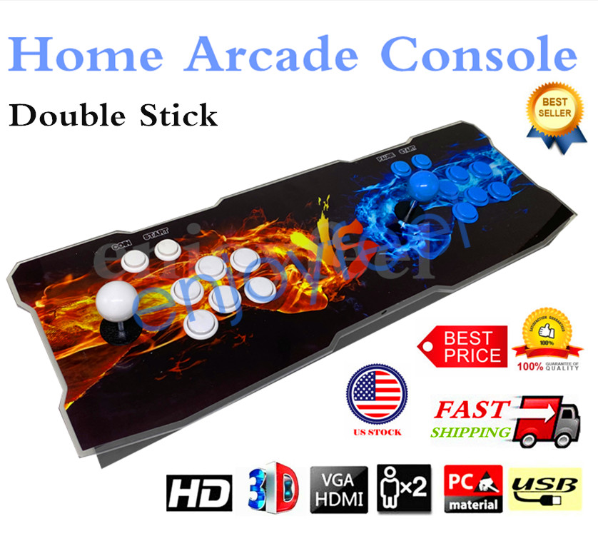 2026 NEW 26800 Player Box Retro Video Game Double Stick Home Arcade Console G