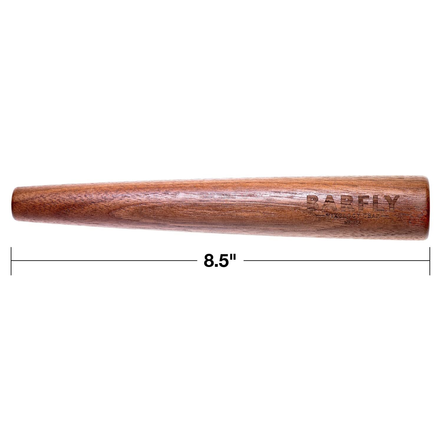 Barfly M37154 Muddler 8 1/2" Wood