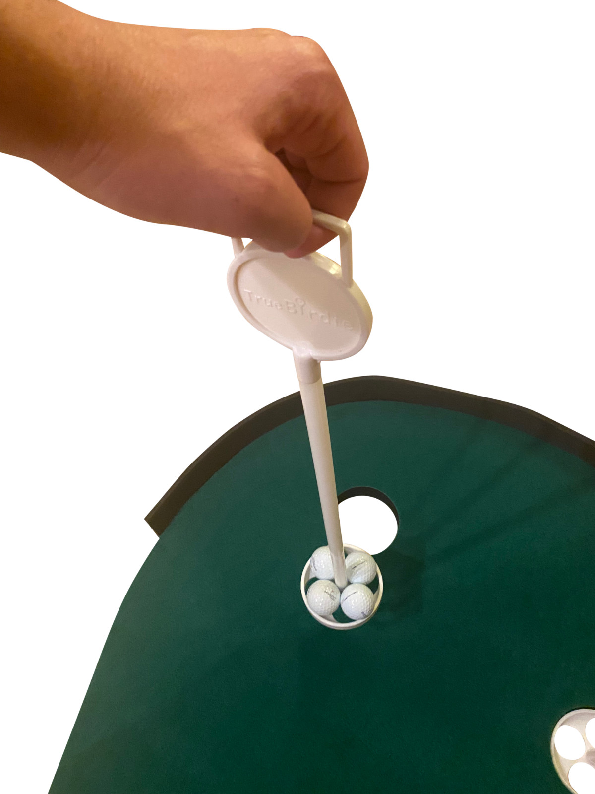 Golf Putting Green Flagstick - Upgrade Your Putting Mat - Putting Cup w/ Handle