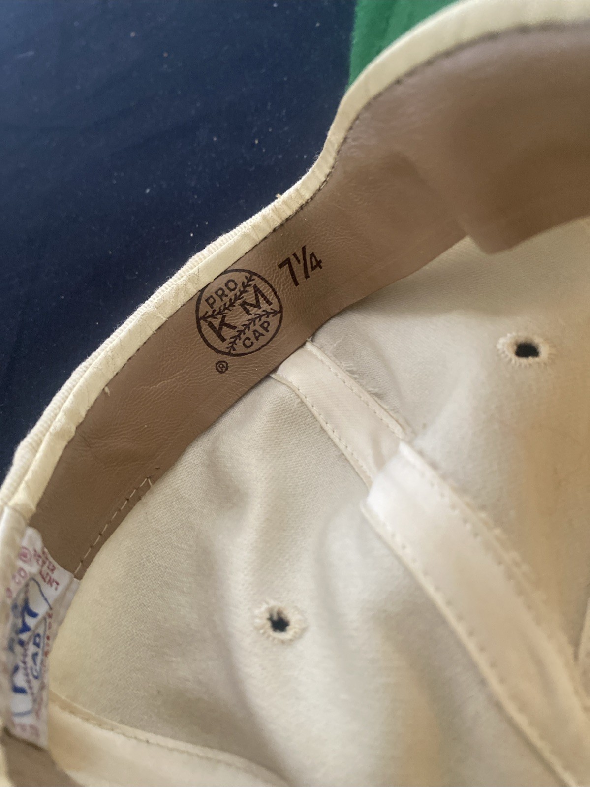 Chuck Tanner 1976 Oakland Athletics Coach Manager Game Used Hat #7 GU1