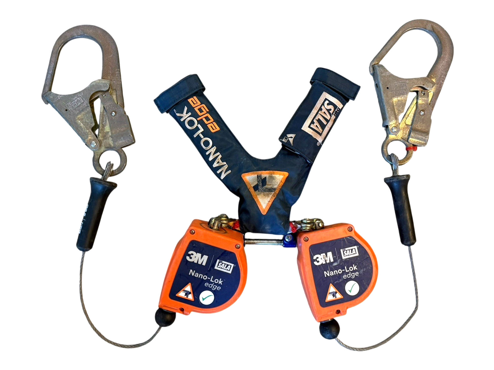 3M DBI-SALA Nano-Lok Edge, Twin-Leg, Self Retracting Lifeline (Model 3500246)