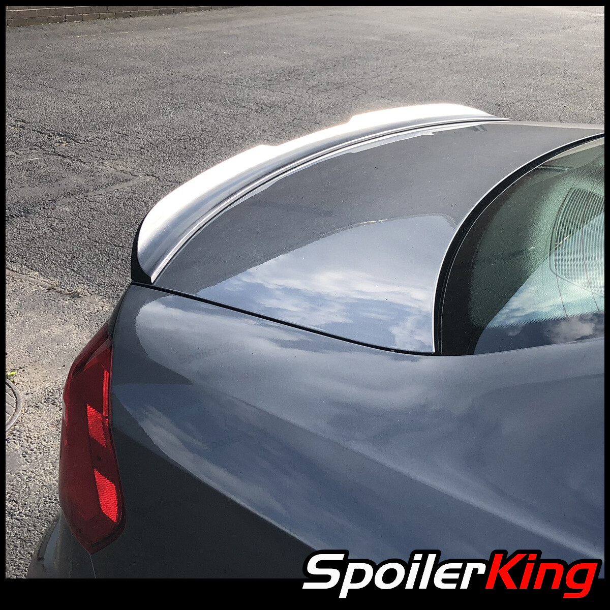 SpoilerKing 284GC Universal 30"- 55" Custom Rear Polyurethane Trunk Spoiler Wing