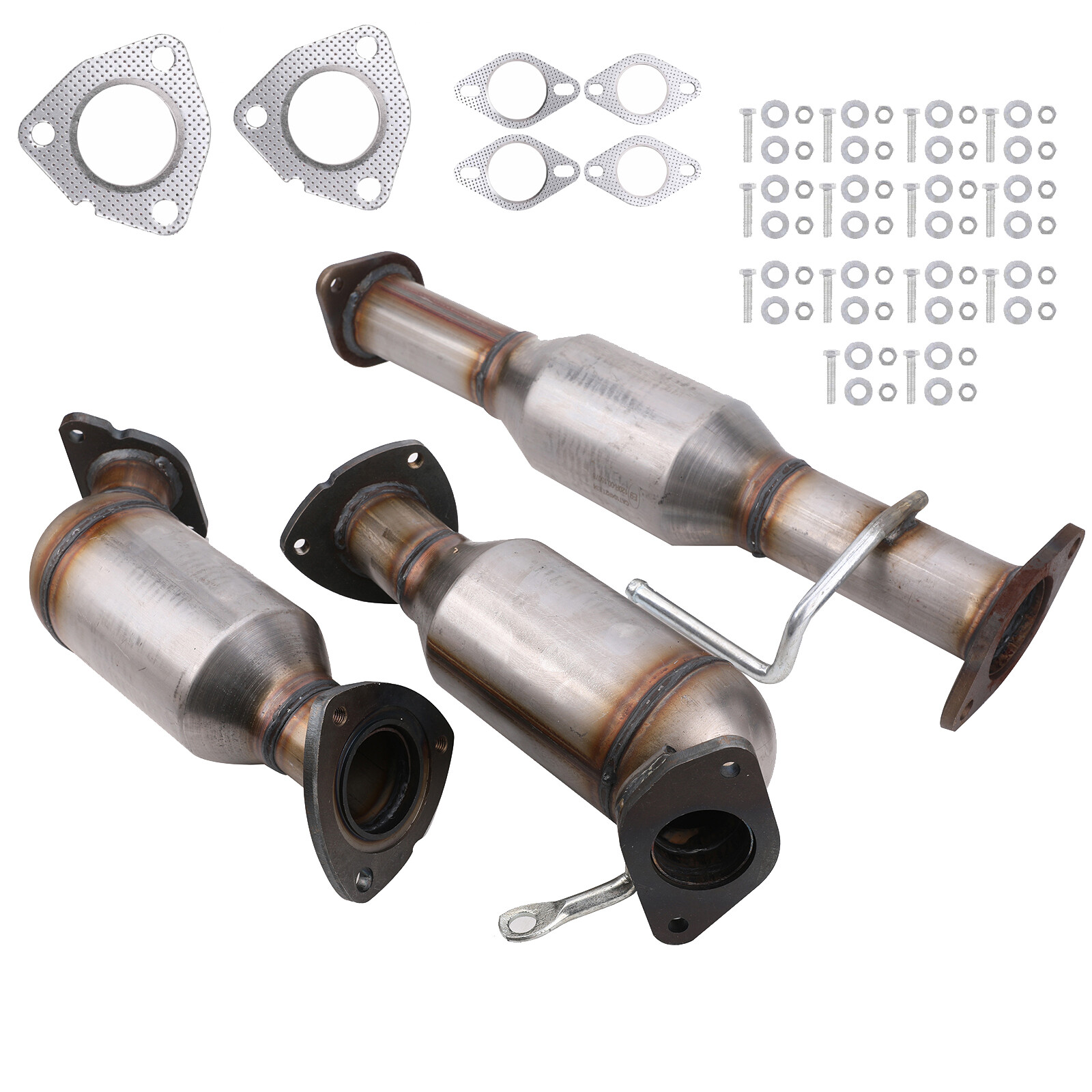 Catalytic Converter Set For 09-17 Buick Enclave/Chevy Traverse/GMC Acadia 3.6L