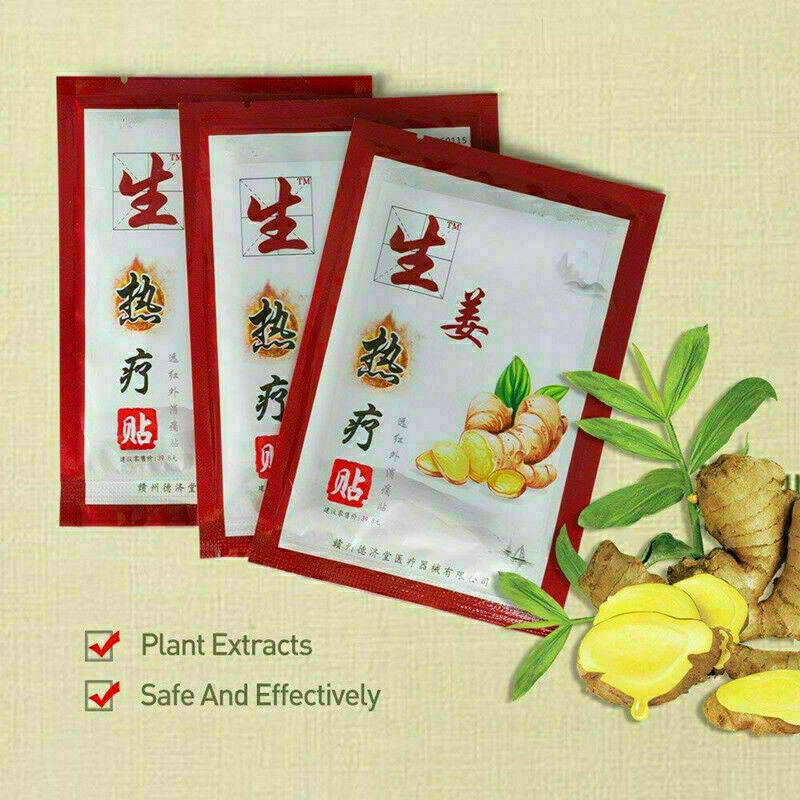 12-360PCS Knee Herbal Knee Patch Herbal Plaster Joint Ache Knee Pain Relief Pad