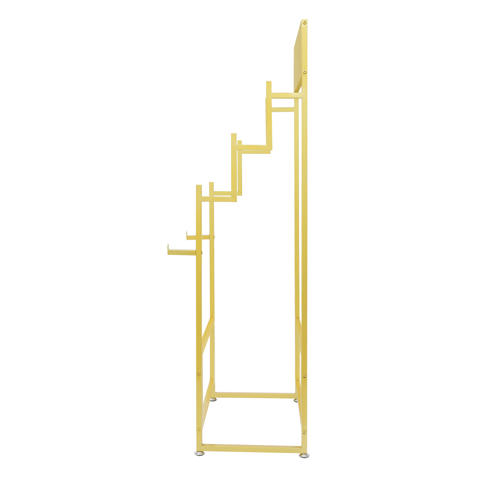 Carpet Display Rack Floor Standing Carpet Display Stand Commercial Organizer New