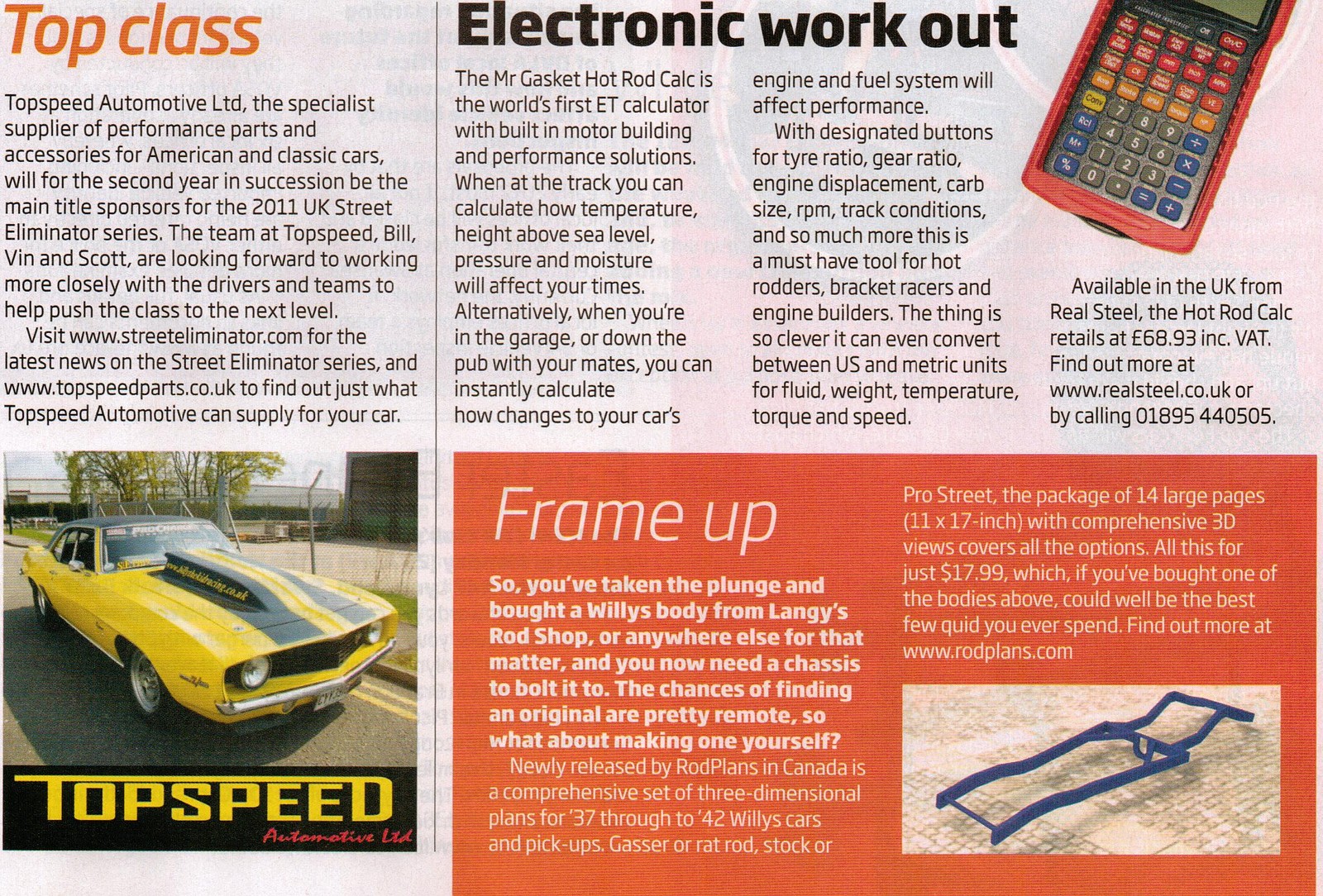 #06 Gasser 4 Link Rear Drag Race Rear Suspension Blue prints Plans