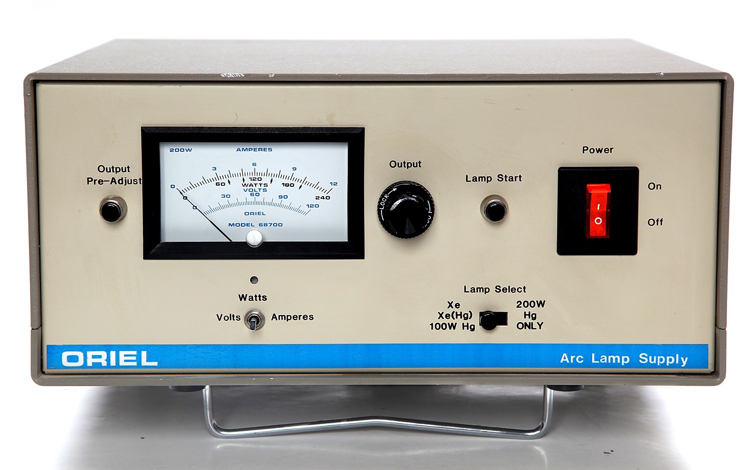Oriel 68700 200 Watt Universal Arc Lamp Supply