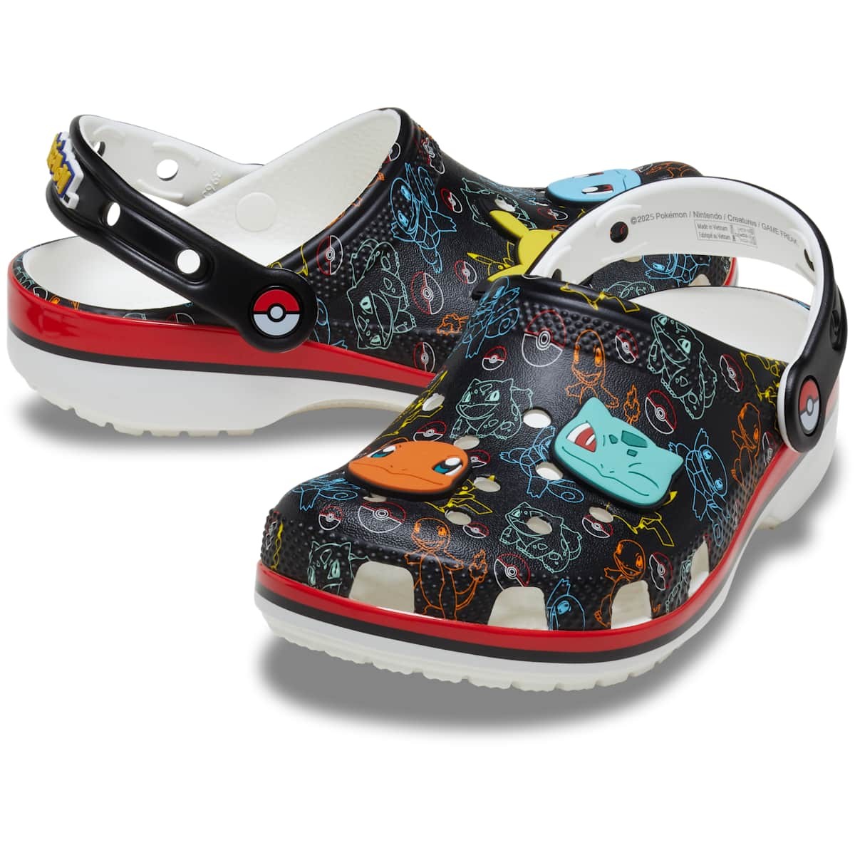 Crocs Toddler Pokemon Classic Clogs
