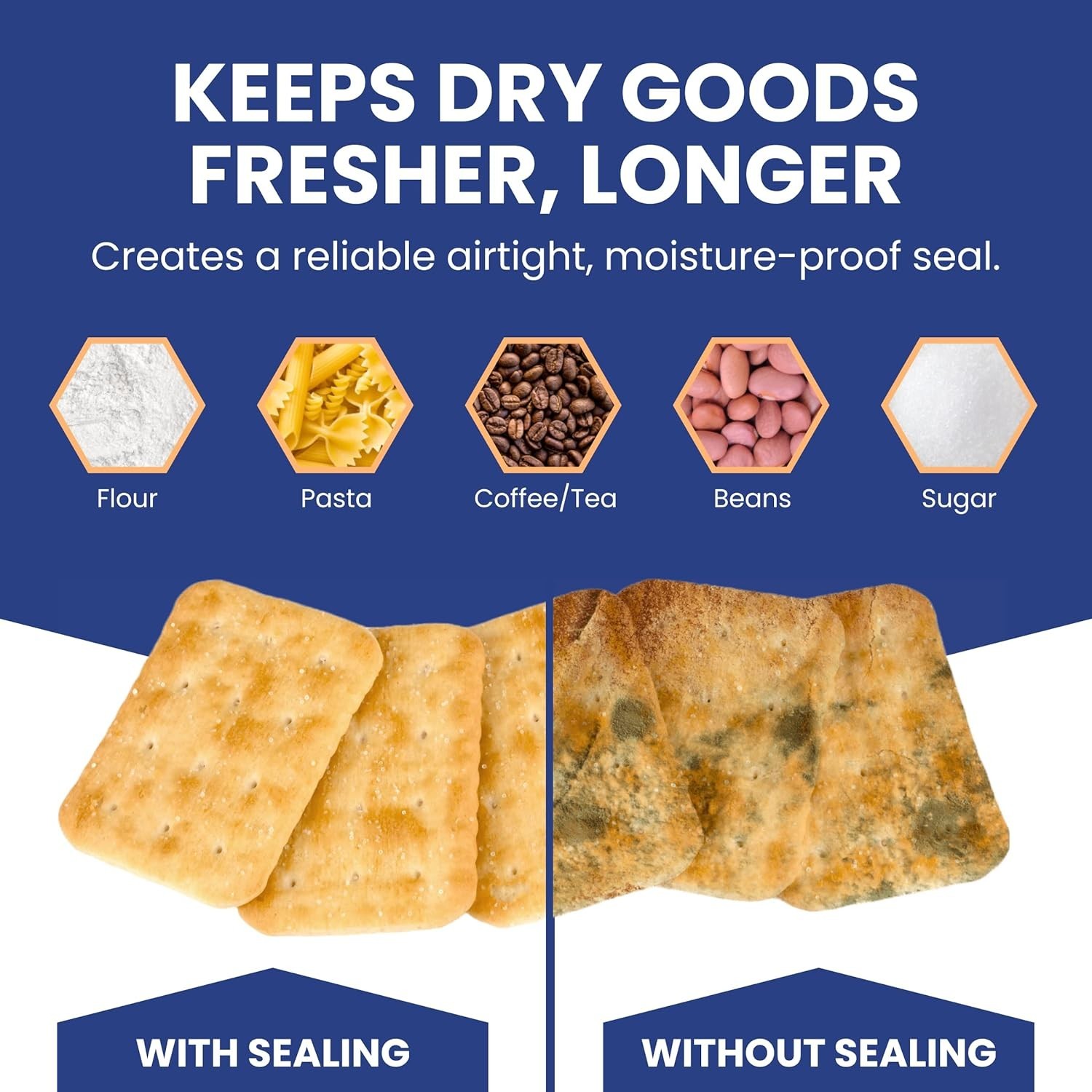 Impulse Sealer - 8 inch - Manual Heat Sealer Machine for Mylar Bags - Heavy Duty