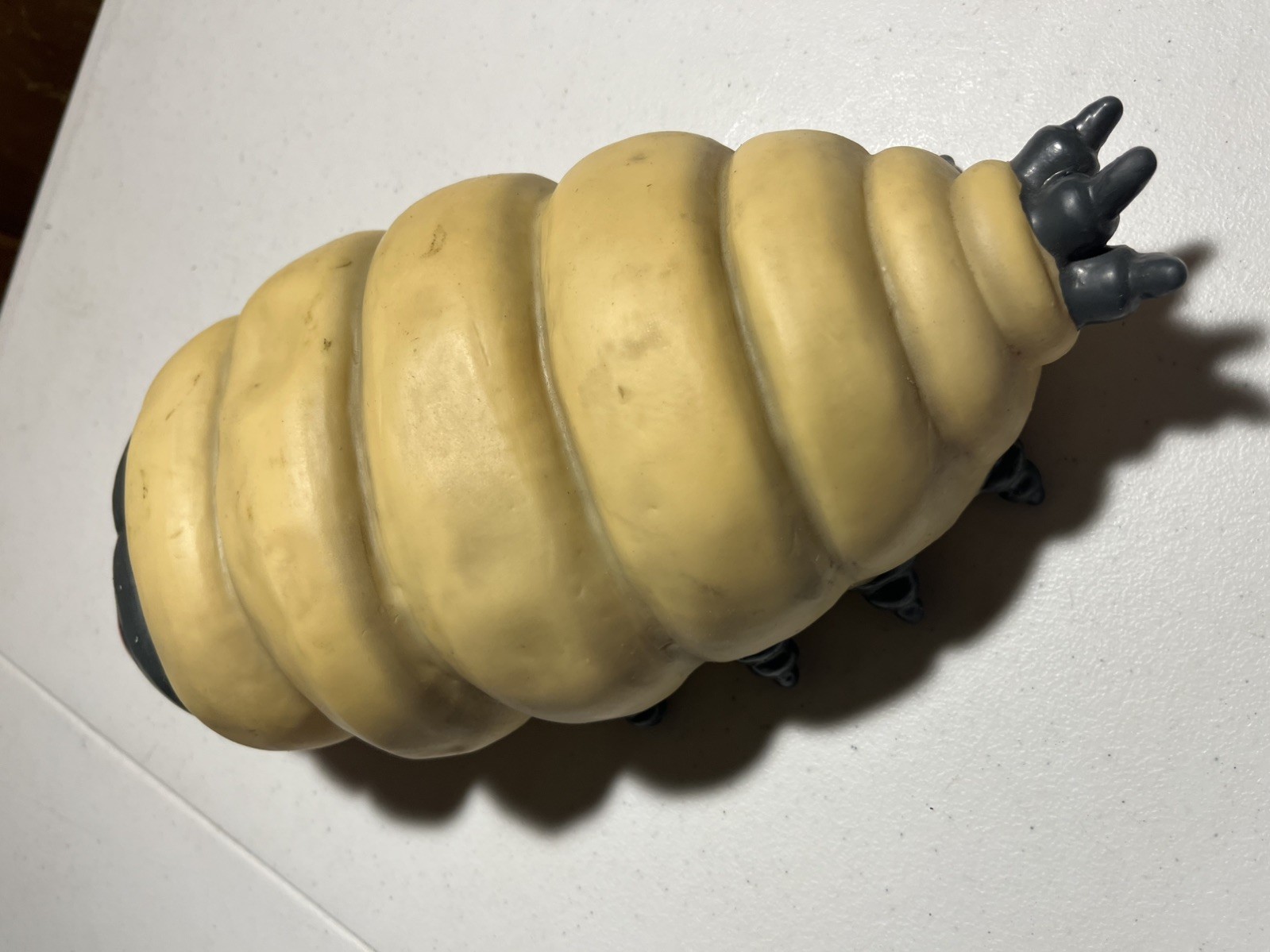 Gemmy "Magnificent Maggot" Grub Slug Insect Bug lights up w/ sound READ