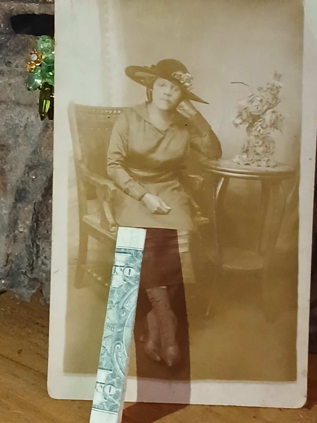 Antique African American* TEXAS COLLEGE STUDENT *HBCU* TYLER TEXAS