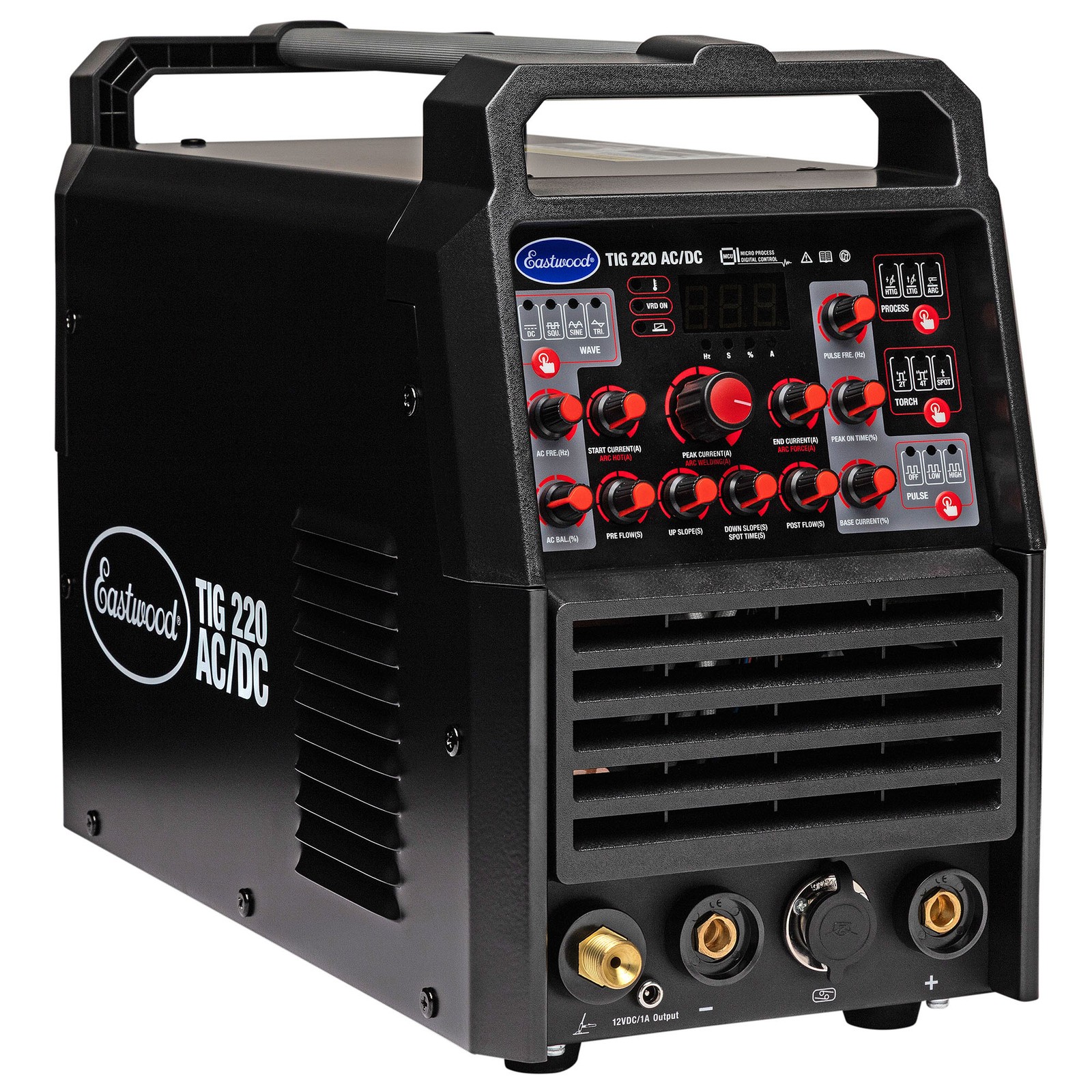 Eastwood TIG 220 AMP AC/DC TIG Welder and Stick Welding
