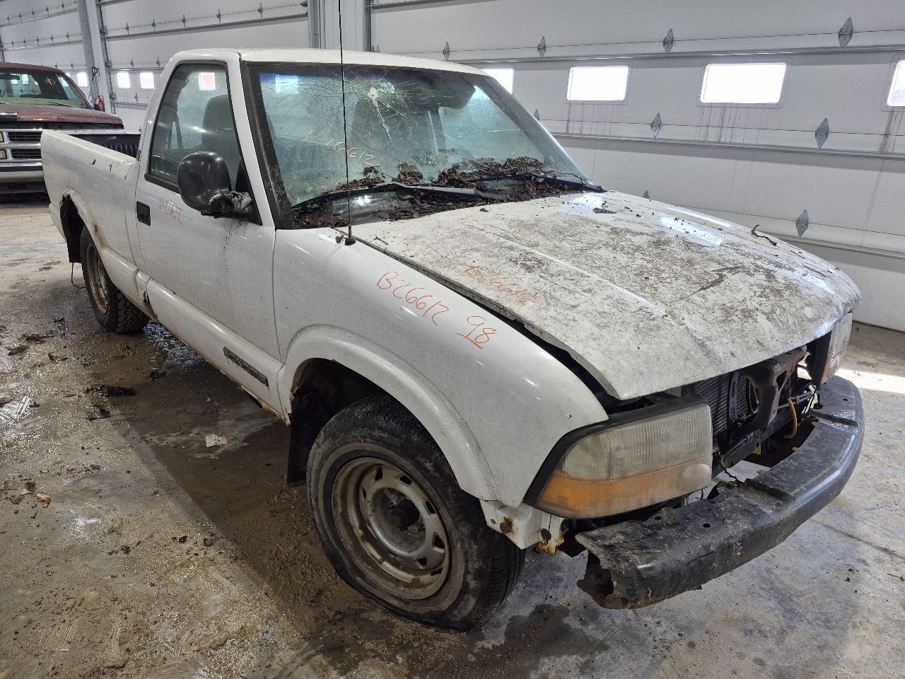 Manual Transmission 2WD 4x2 2.2L Fits 96-99 S10/S15/SONOMA 1329091