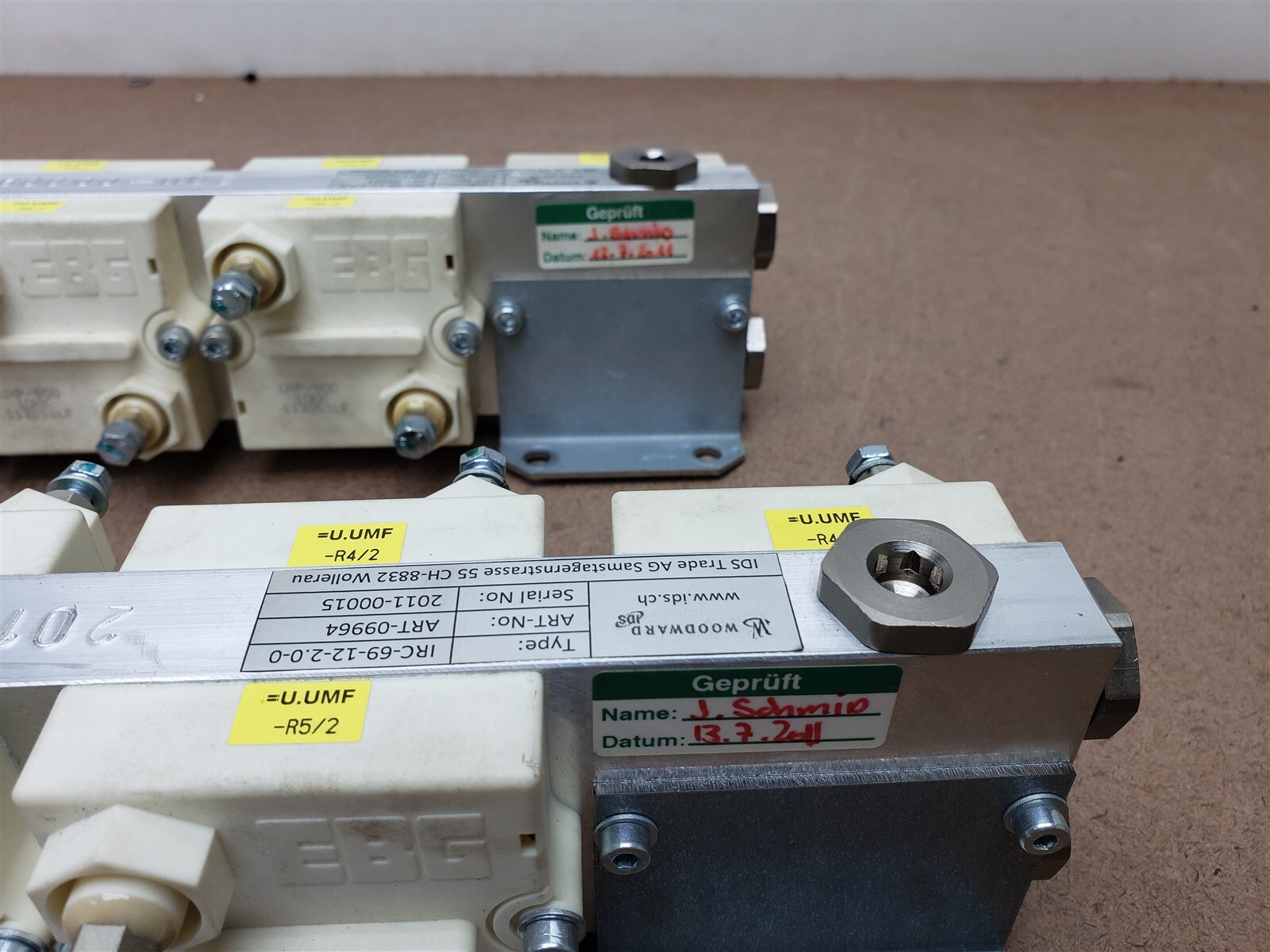 Woodward IDS Type IRC-69-12-2.0-0 Art-09964 Thermal Transfer Unit