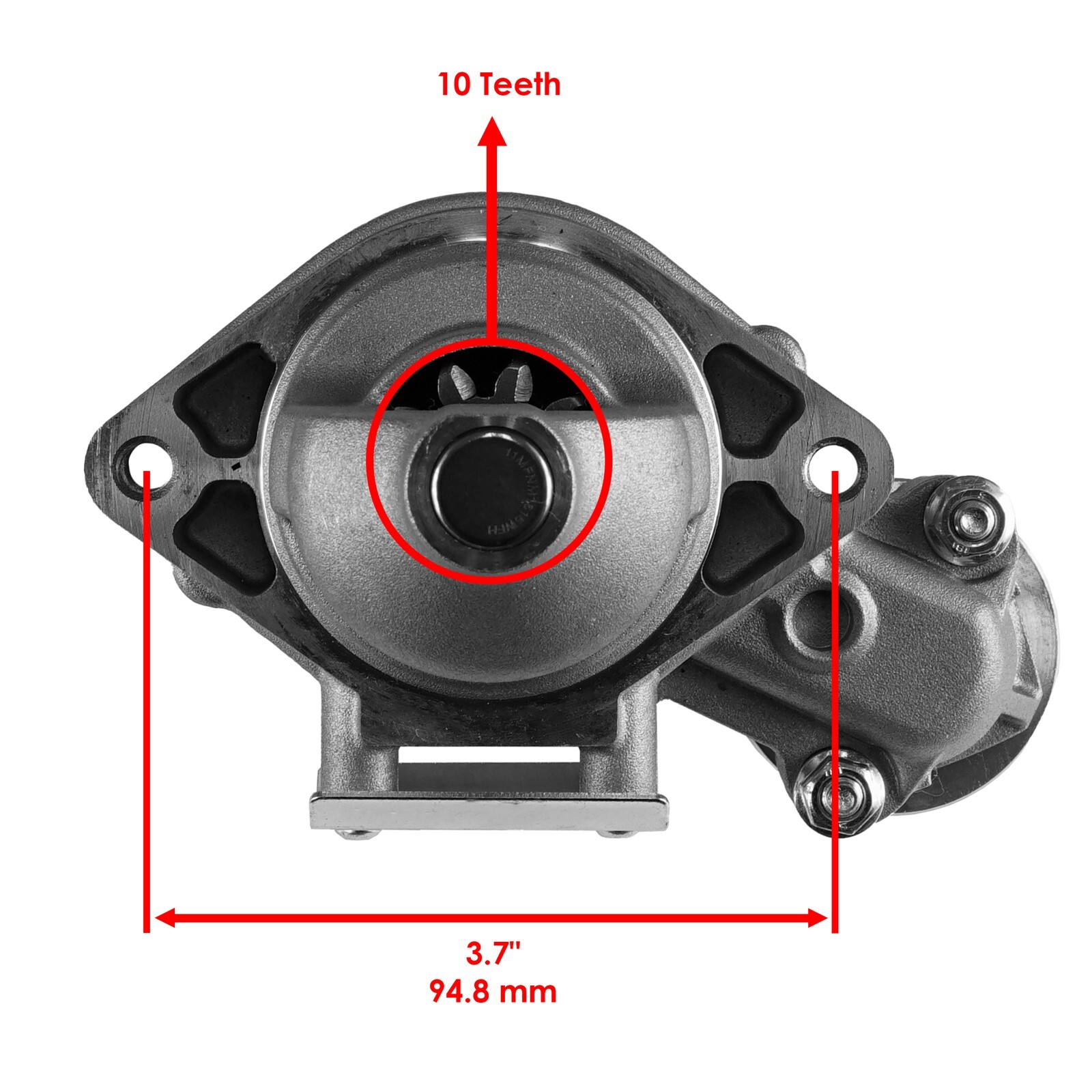 Starter For Kawasaki 21163-0755 21163-0757 21163-7021 21163-7025 99996-6121