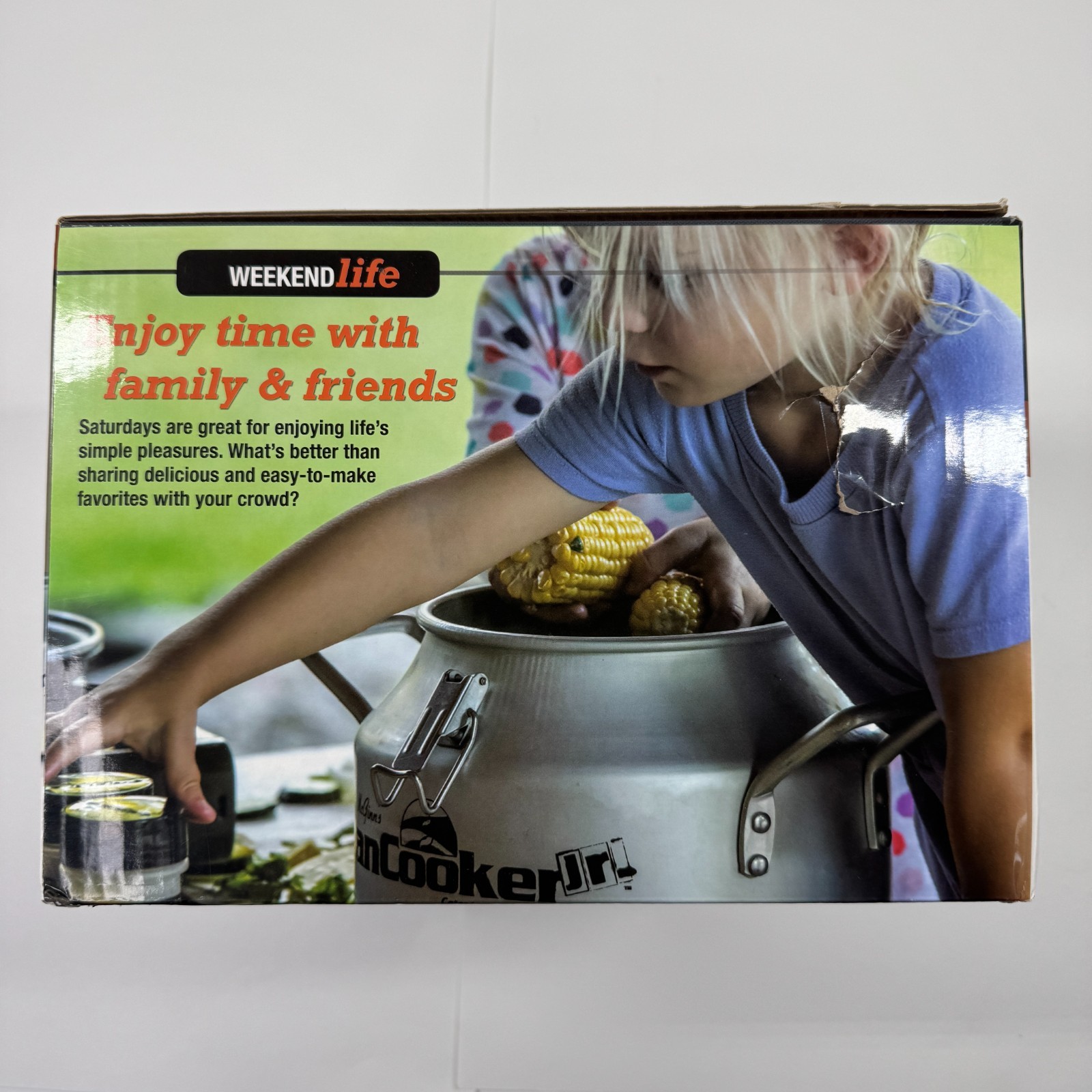 New Open Box Seth McGinns 2 Gallon CanCooker Camping Gear Campfire Stovetop NIB