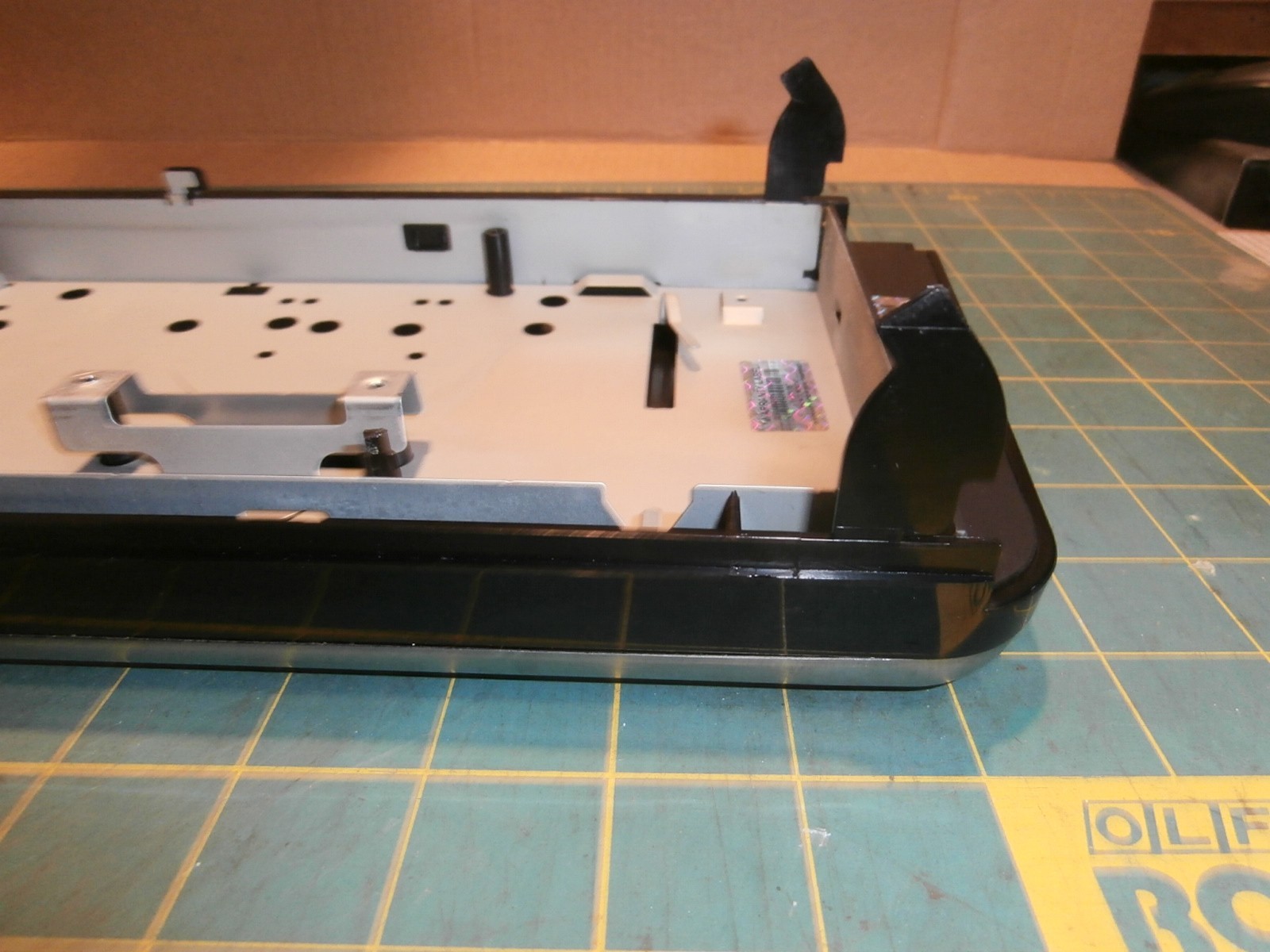 GE WB07X11029 S/S Microwave Control Panel - Touch Plate ONLY