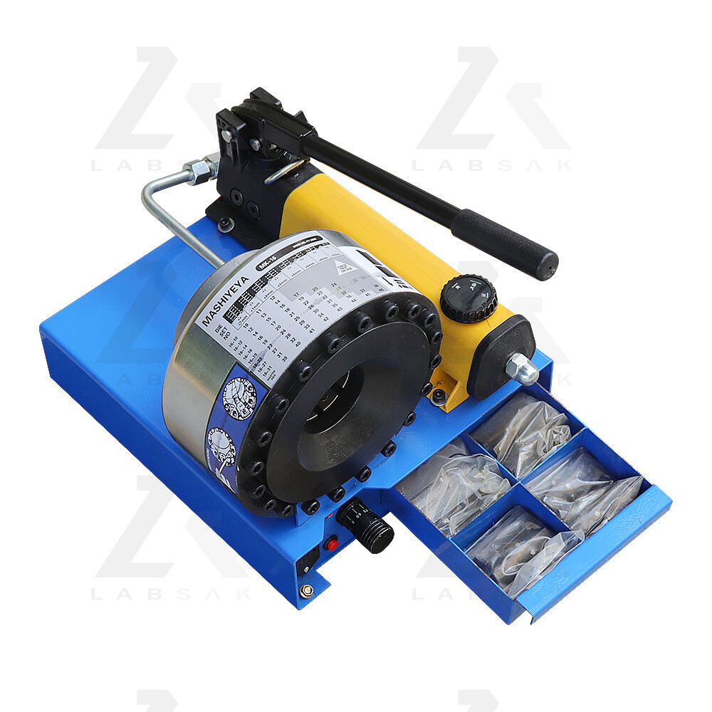 Hydraulic Hose Crimping Machine With 8 Set Magnetic Dies 1/8-1inch Hose Crimper