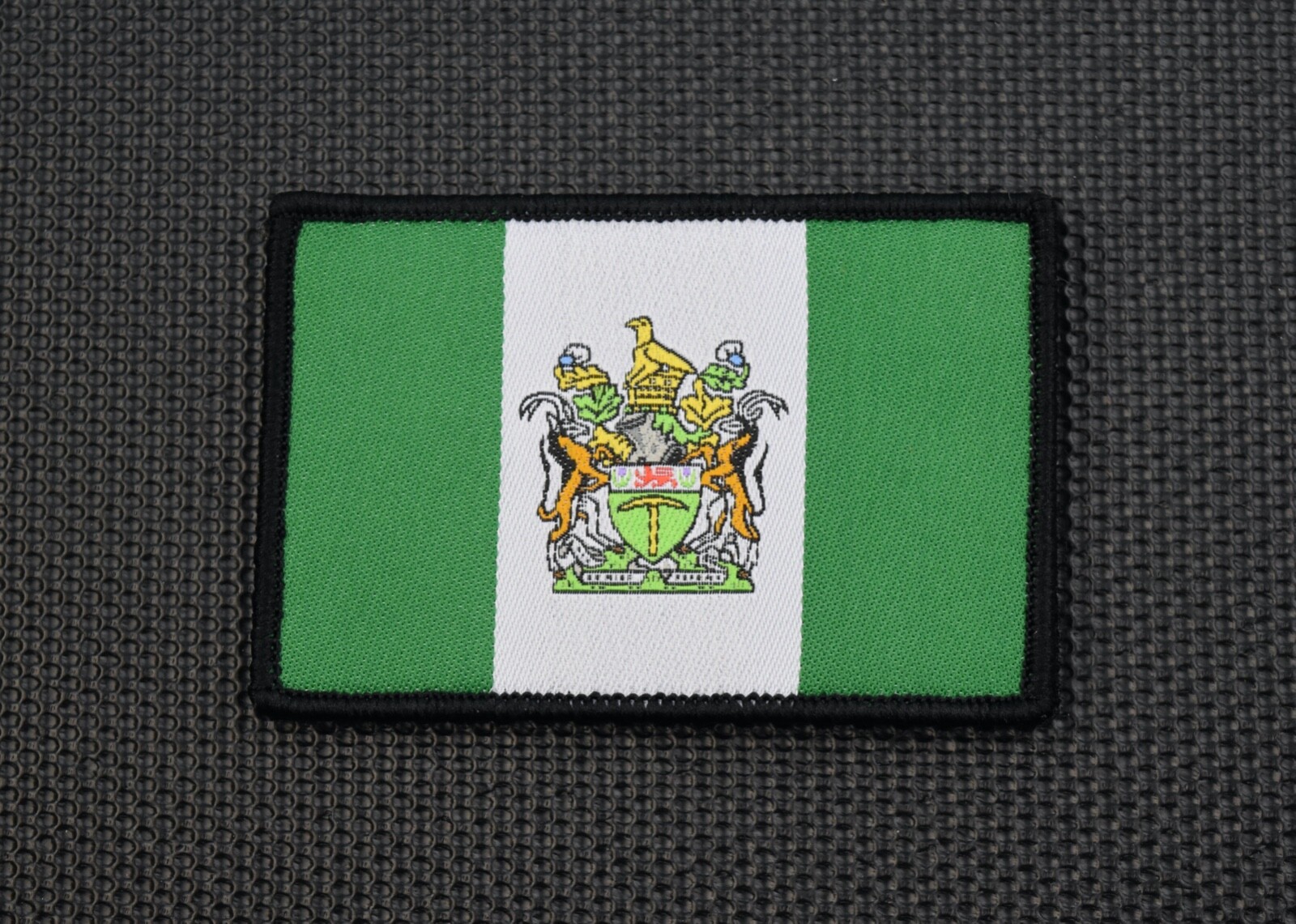 Rhodesia Flag Woven Uniform Patch Selous Scouts C Squadron SAS RSF Pamwe Chete