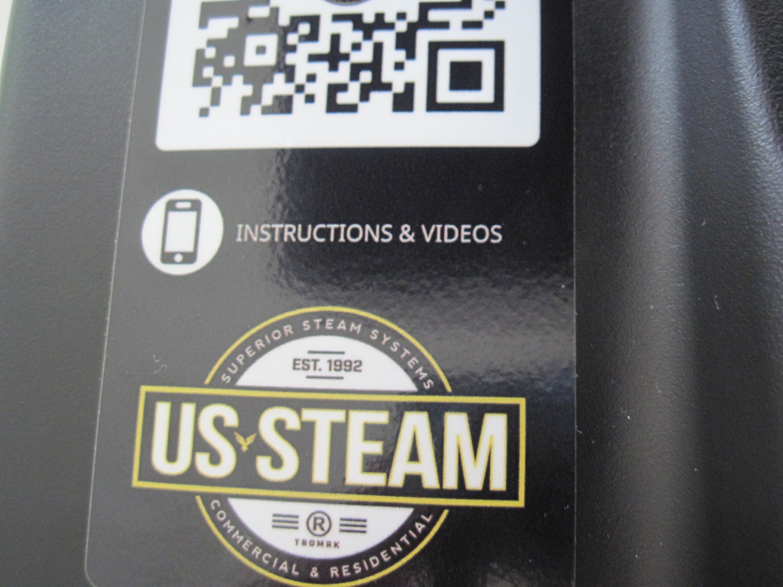 US Steam Eagle Vapor Commercial Steam Cleaner with Cart