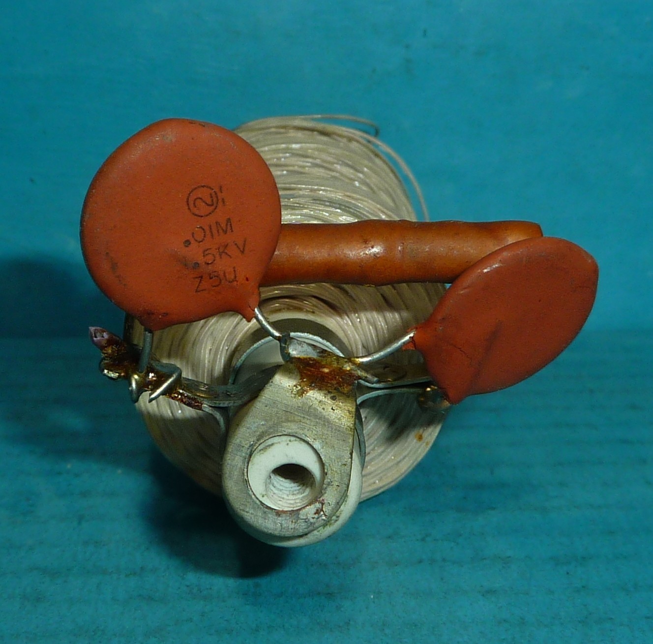 EF Johnson Viking Valiant II Transmitter Original Plate Choke