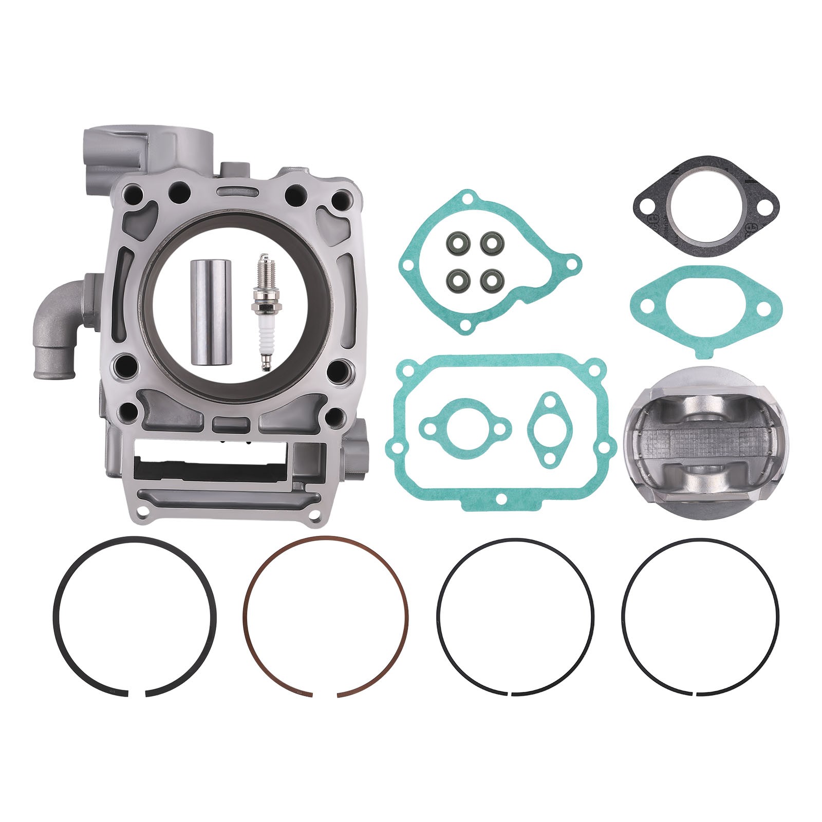 Engine Cylinder Kit for Polaris Sportsman 400 1993-2014 Piston Gasket 3085371