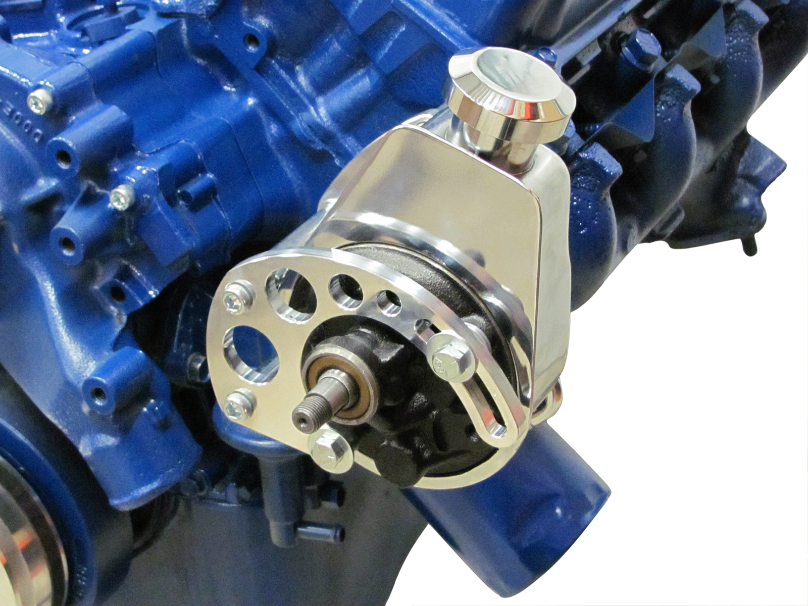 Big Block Ford Power Steering Bracket 429 460 BBF Saginaw PS Mechanical or EWP