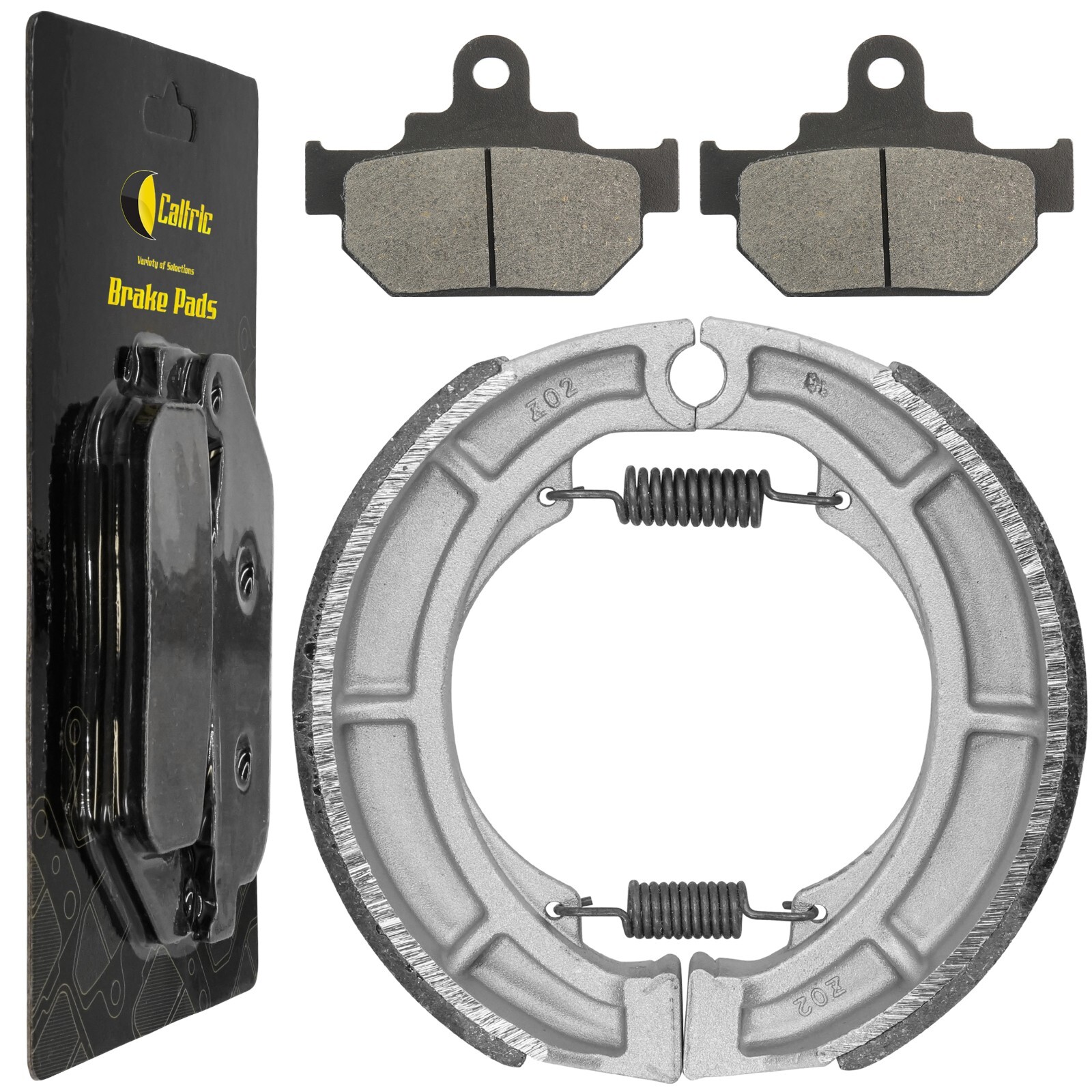 Front Brake Pads & Rear Brake Shoes for Suzuki LS650 Boulevard S40 2005-2017