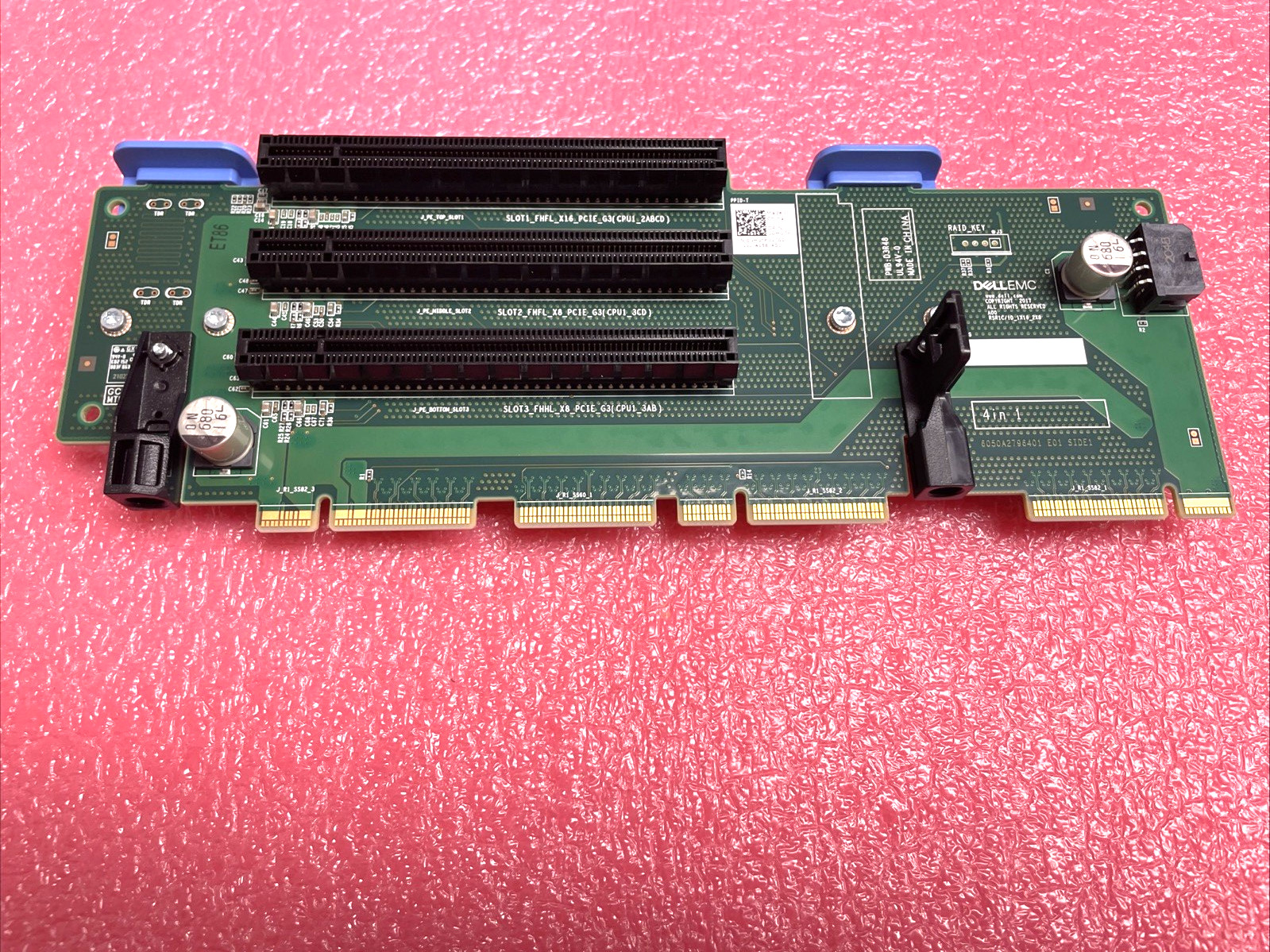 Dell EMC R740 R740XD Server RISER 1 GPU Powered Expansion Card GHGTP 0GHGTP