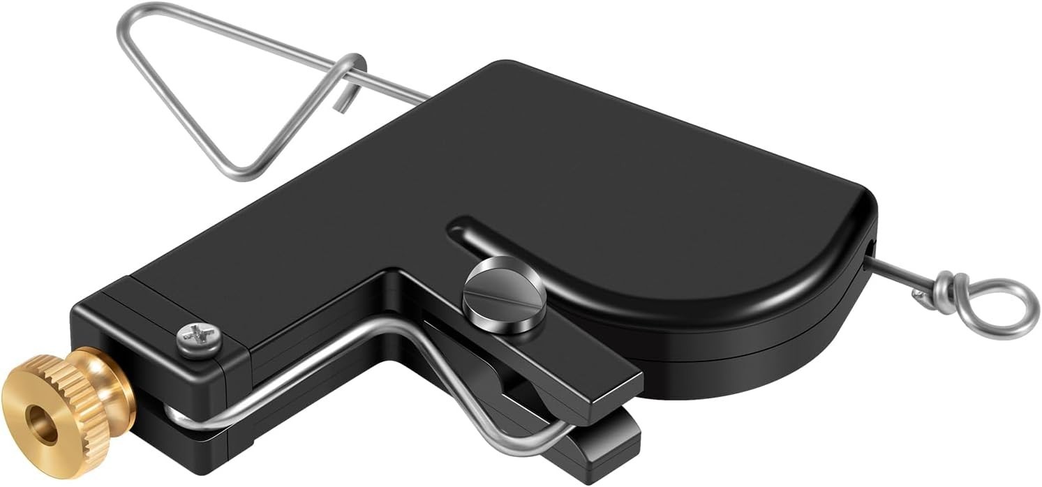 107 Downrigger Release Clip Adjustable Tension 0-4.5 lbs Fits Chamberlain System