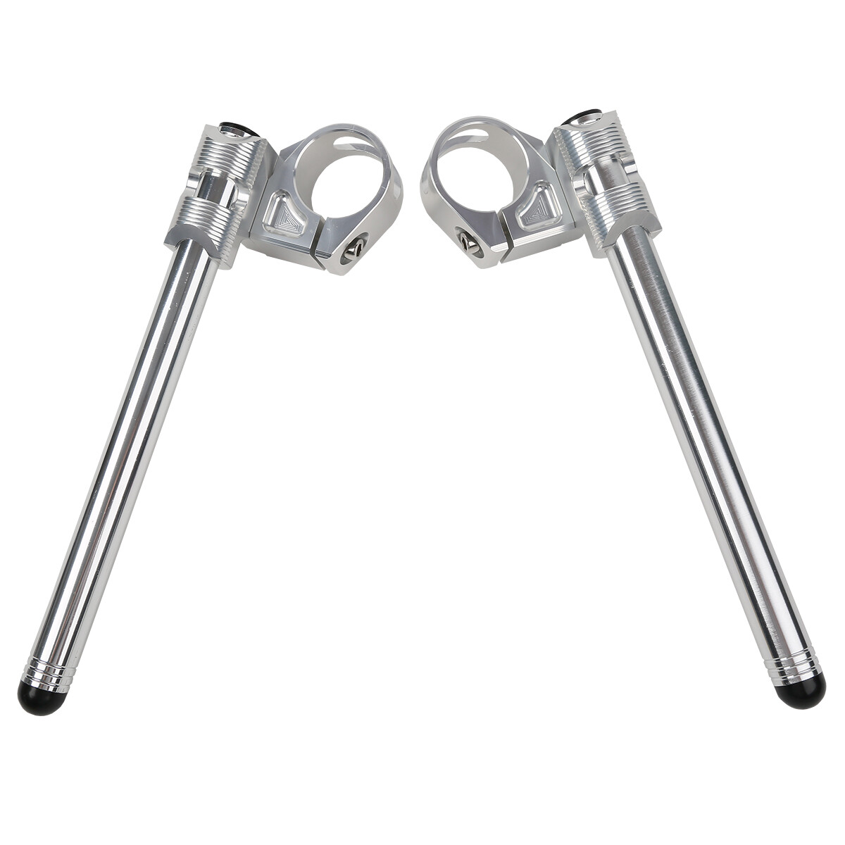 43mm Handlebars Clip-On Handle Bar Fit For Yamaha YZF R6 1999-2004 R6S 2006-2010