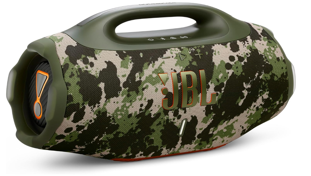 JBL Boombox 4 Portable Bluetooth Speaker - Squad