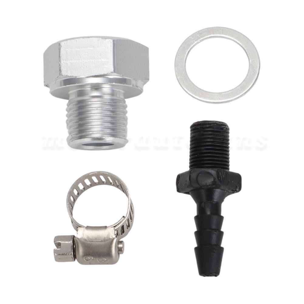 Oil Pump Priming Adapter Kit for All Chevy GM, LS Engines LS1 2 3 LSX - M16x1.5