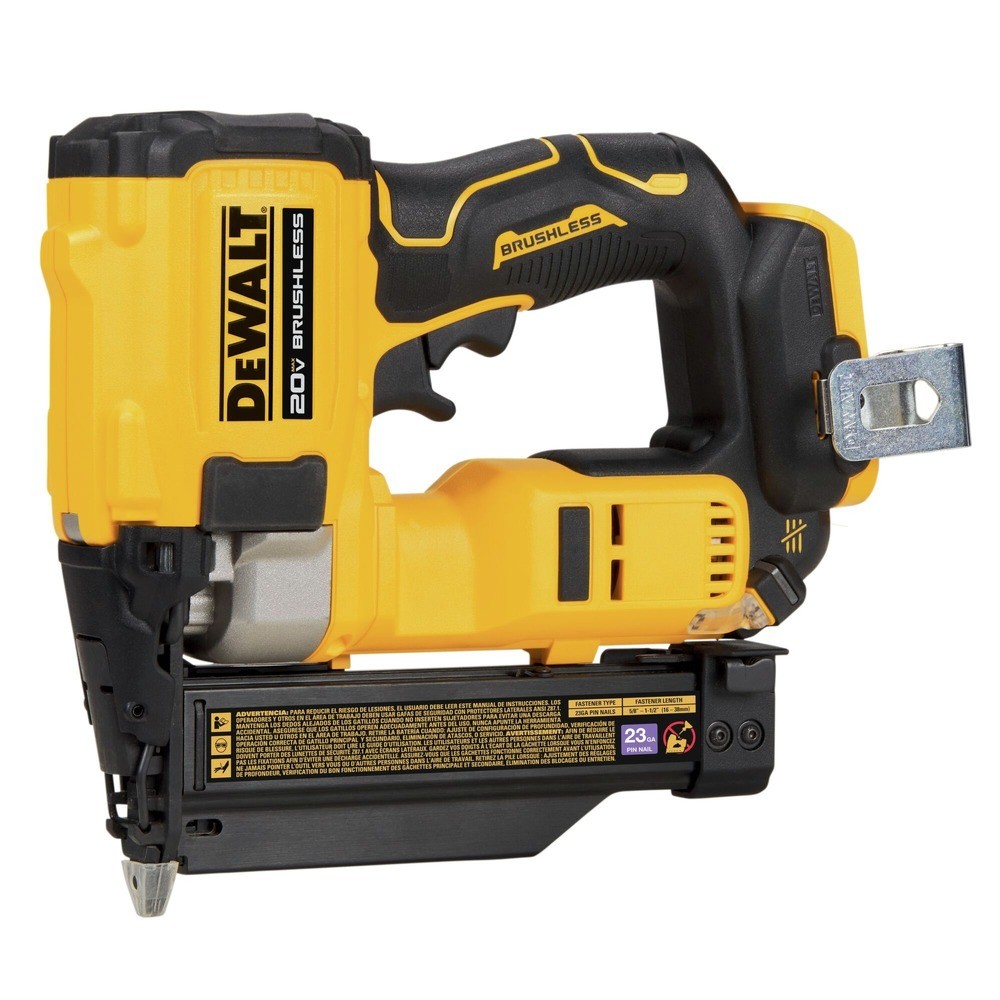 DeWalt DCN623BR 20V MAX 23 Gauge Pin Nailer (Tool Only) Certified Refurbished
