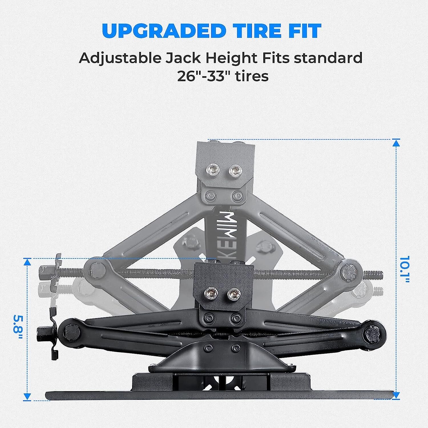 UTV Spare Tire Carrier Mount Bracket for Polaris Ranger 500 570 900 1000 XP Crew