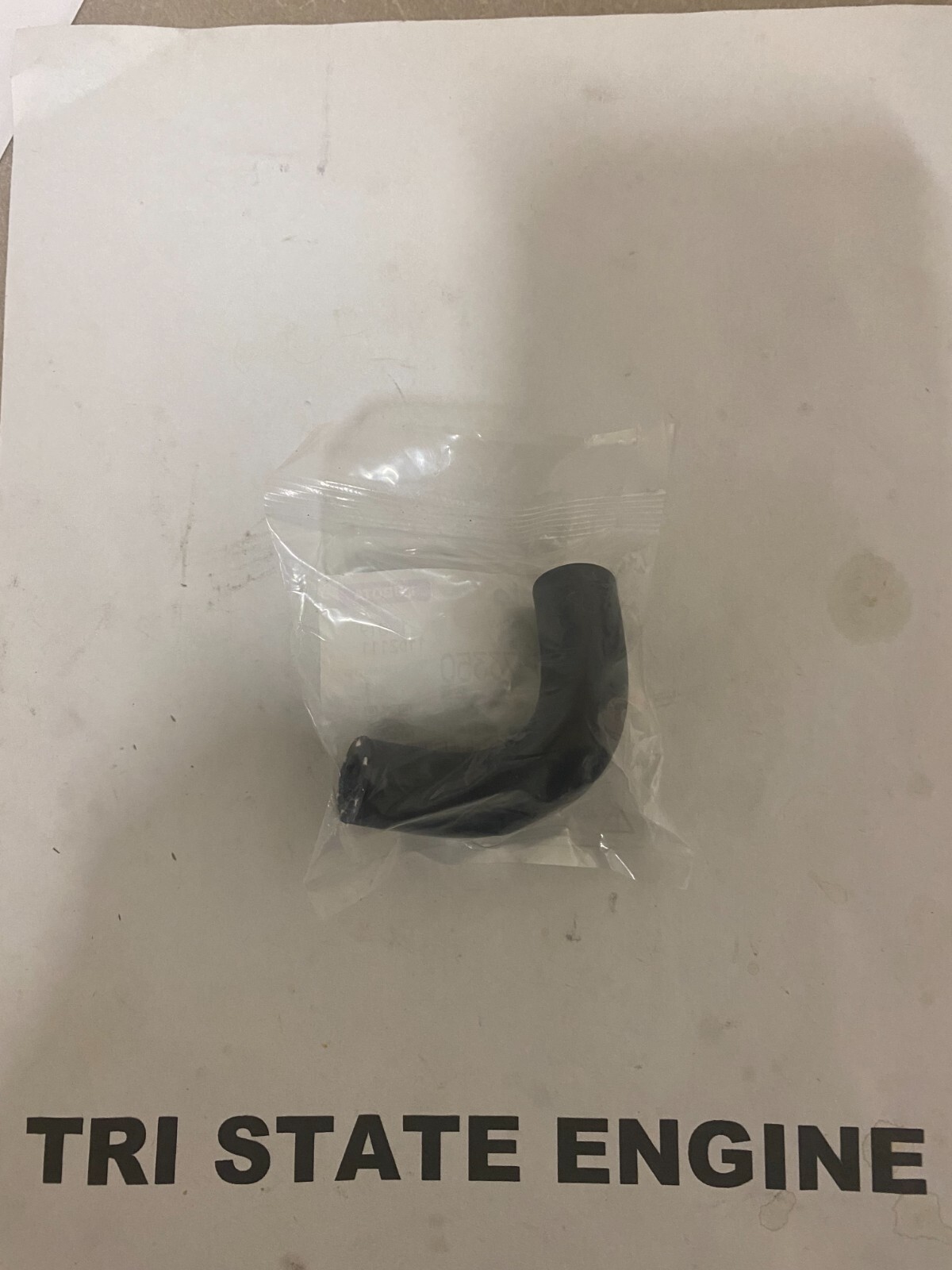 NEW GENUINE KUBOTA WATER RETURN PIPE HOSE PART 16851-73350 D722 D902 Z602 WG972