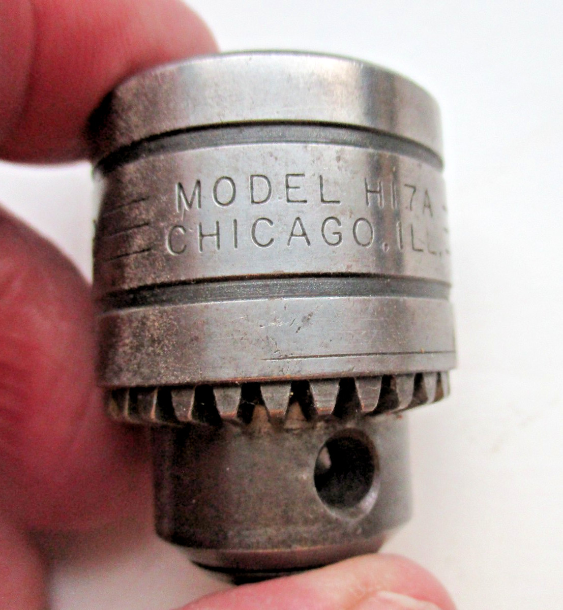 vintage SUPREME model H17A 3/8" drill chuck