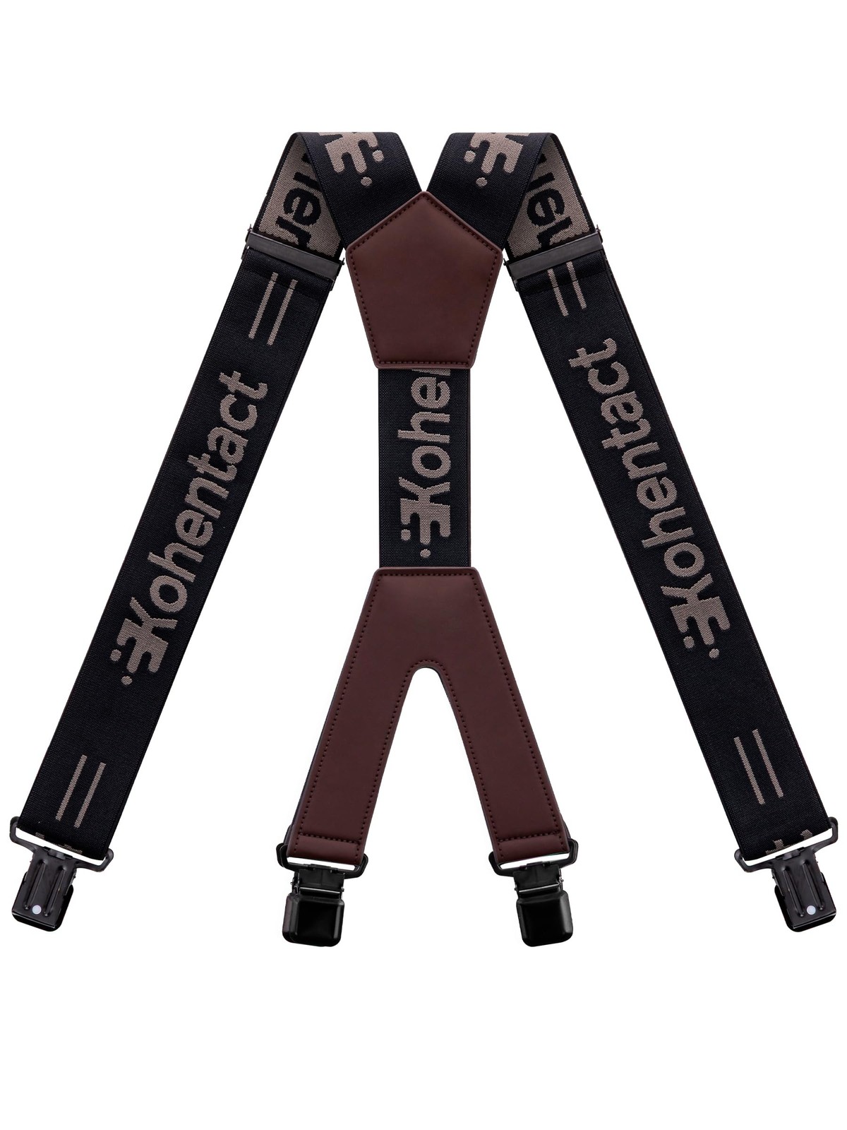Menâ€™s Industrial Strength Work Suspenders 2-Inch Wide X-Back Heavy Duty Brace