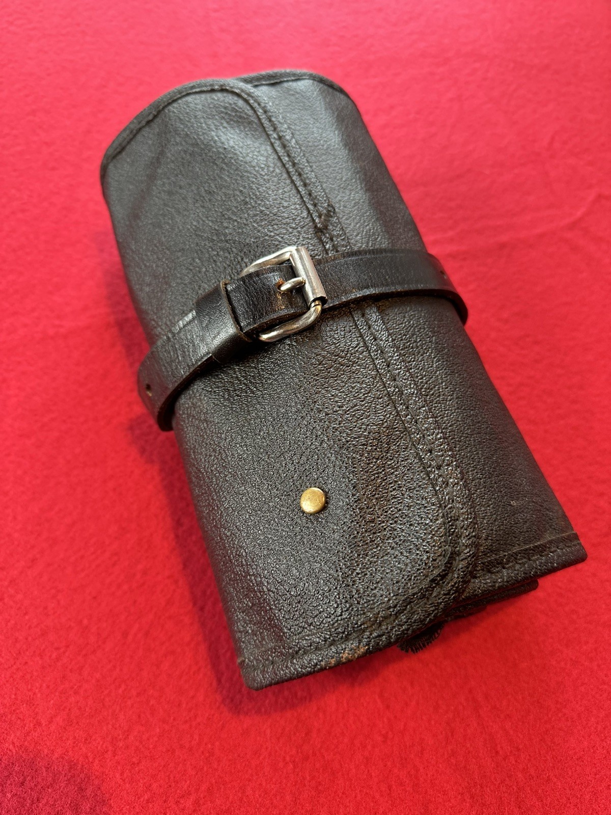 Norton Abrasives Oilstone Sample Roll **Pristine Condition** Made in U.S. of A