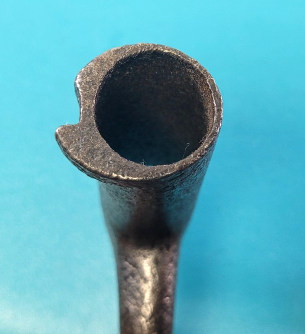 Antique Prussian Military Model 1809 Flintlock Socket Bayonet German TR520