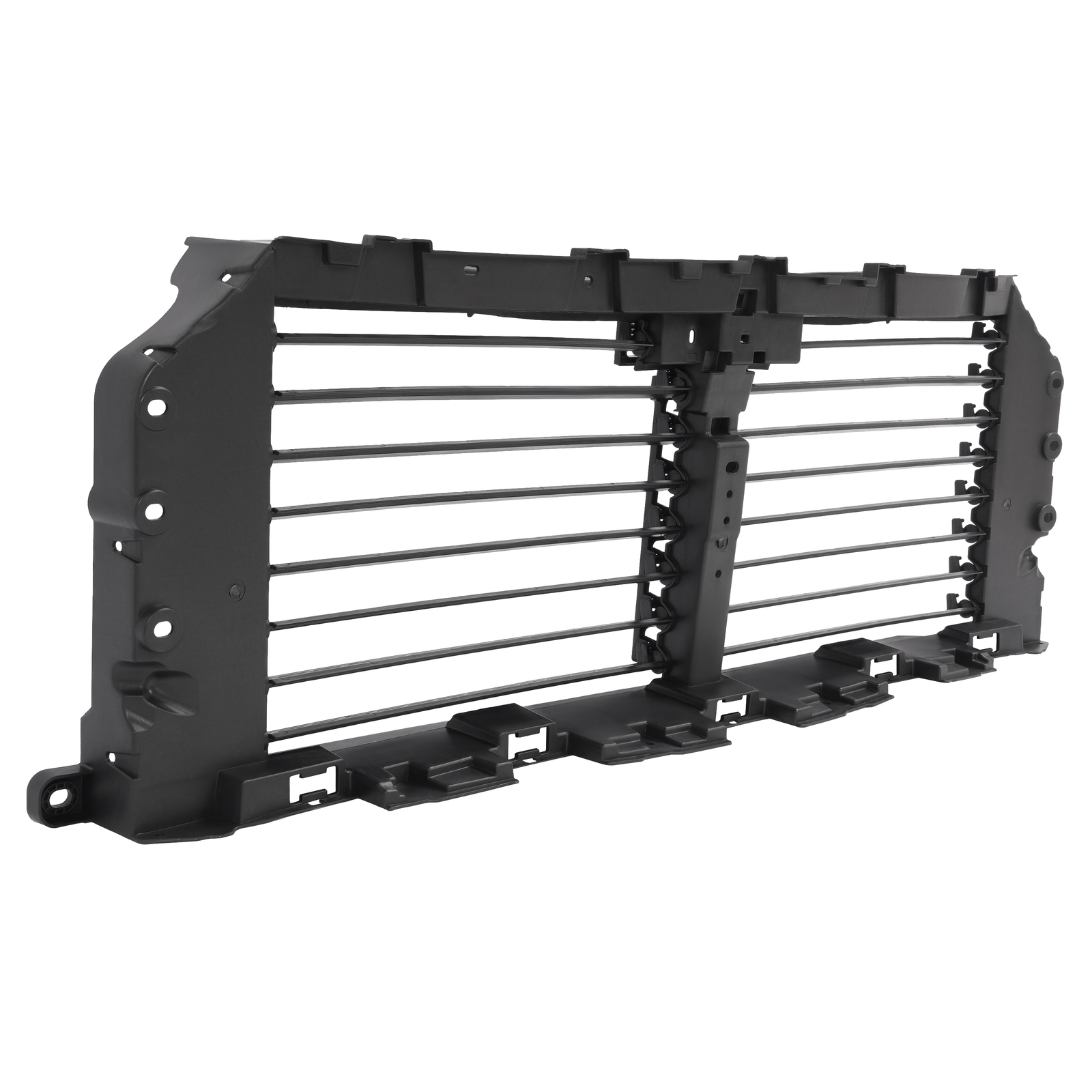Fit For Ford F-150 2021 2022 Upper Radiator Grille Air Shutter Control Assembly