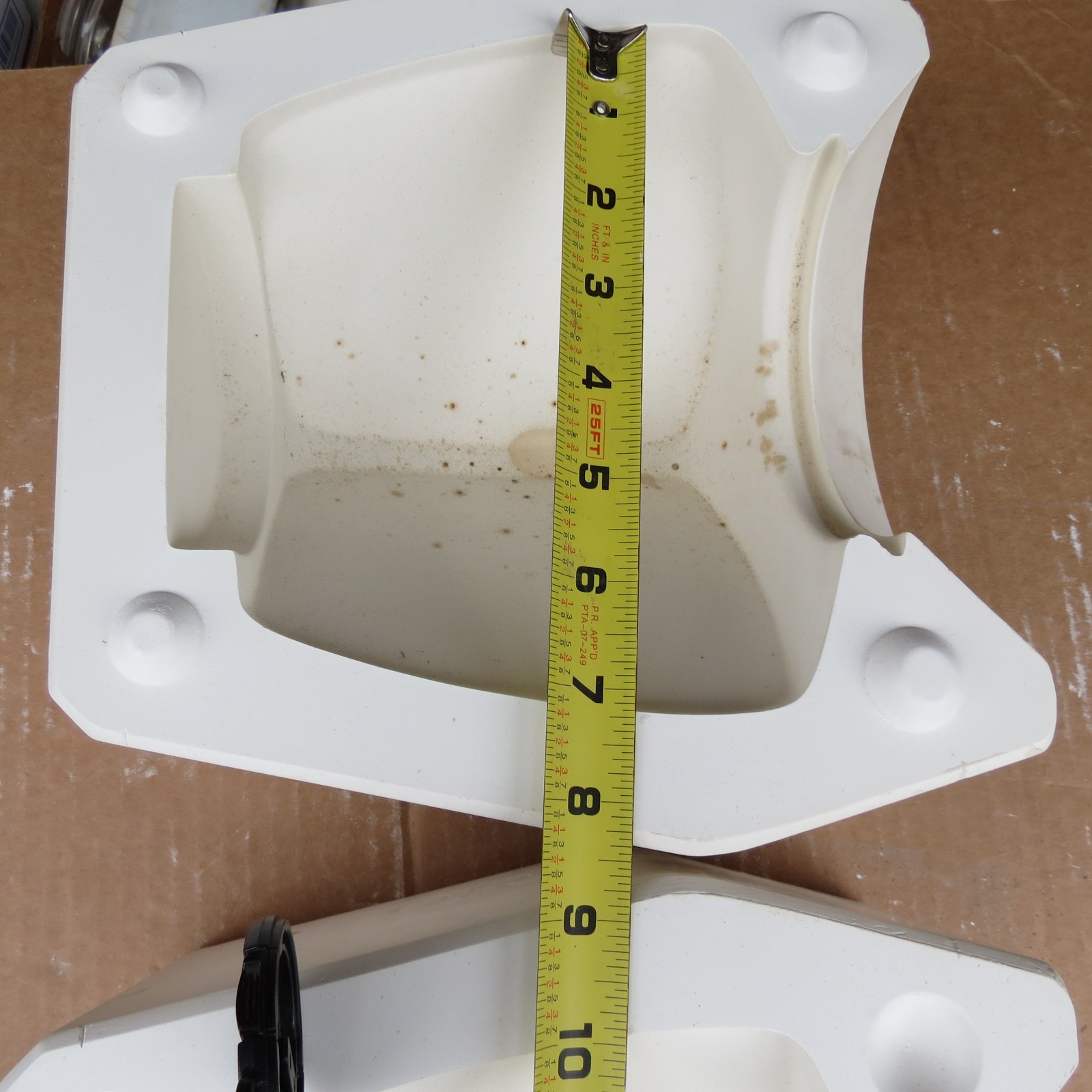 Duncan Vintage Large Square Jardiniere Slip Mold DM-861