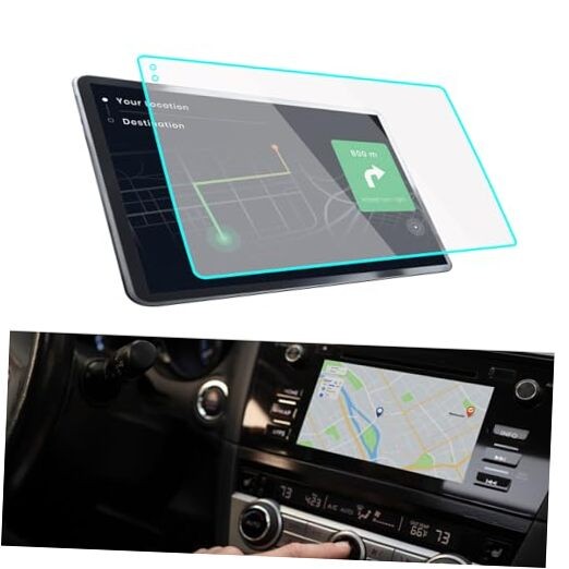 Car Screen Protector, Touchscreen Protector Film, 10.1inches Transparent HD
