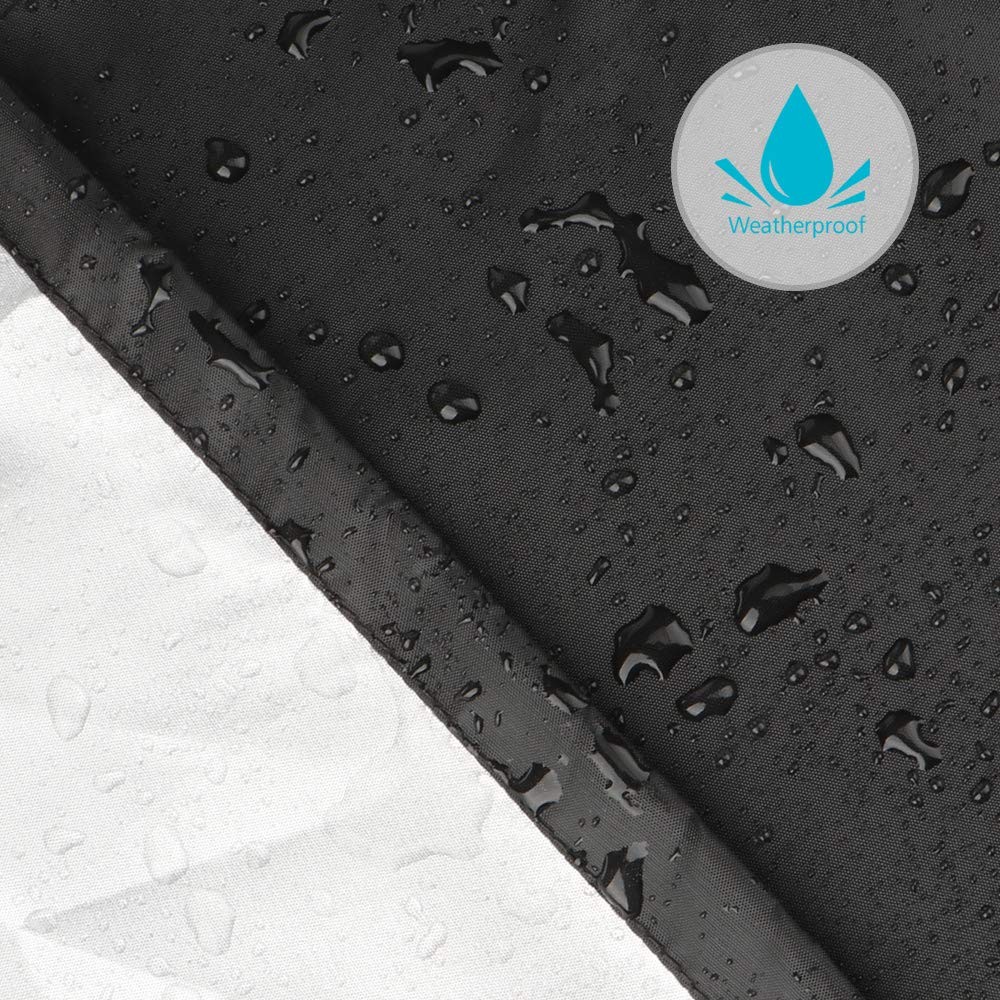 Char-Broil 3-5 Burner Rip-Stop Gas Grill Cover, Heavy Duty