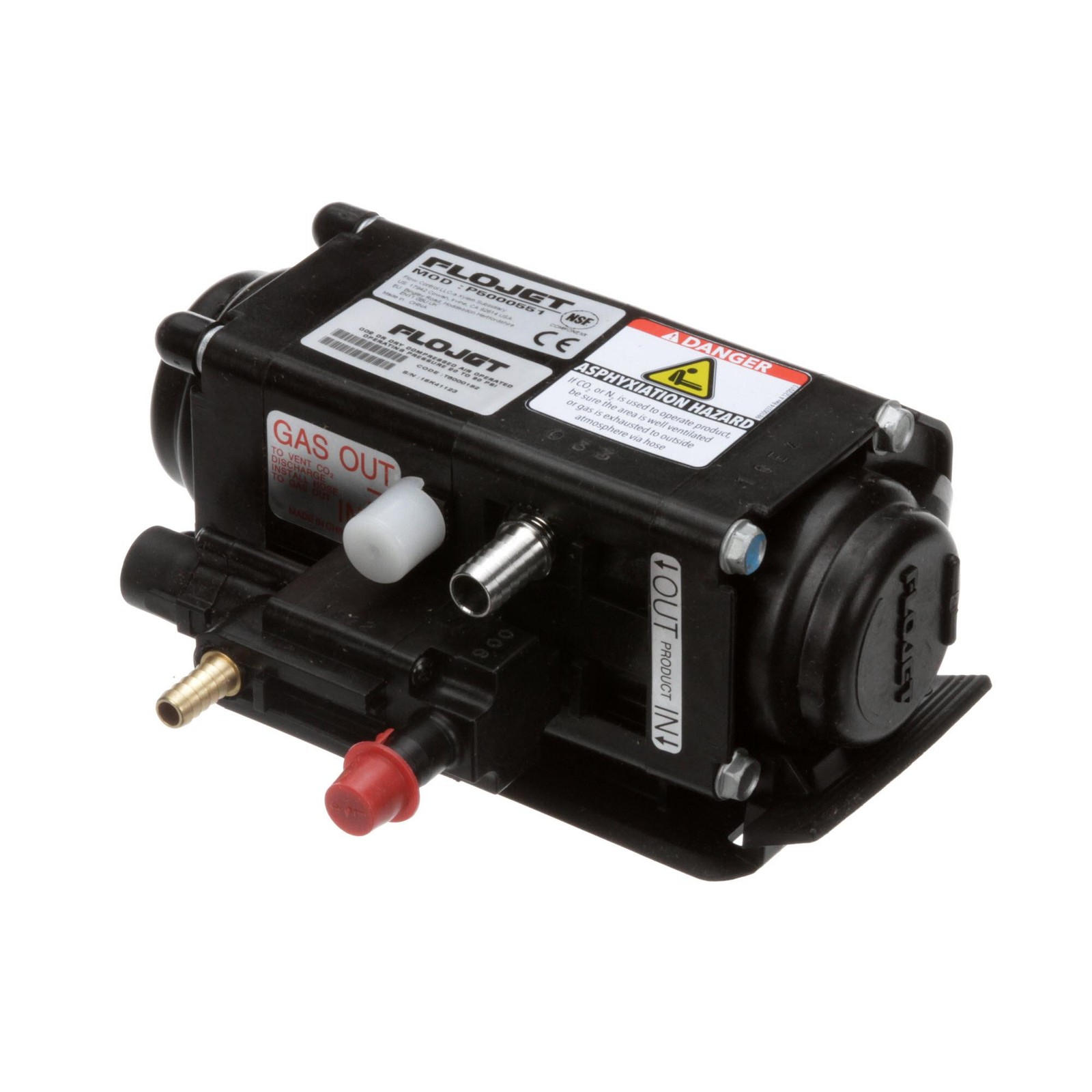 Lancer Pump,Diaphram,Syrup,Gas,3/8 Ba 86-0142 - Free Shipping + Geniune OEM