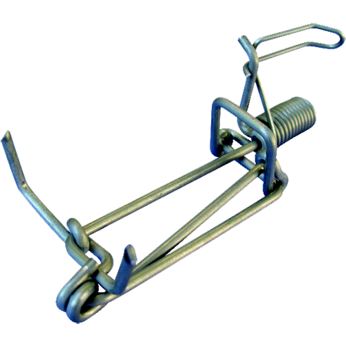 4 TRAPS-TRAPLINE MOLE TRAP-STAINLESS STEEL-USA MADE